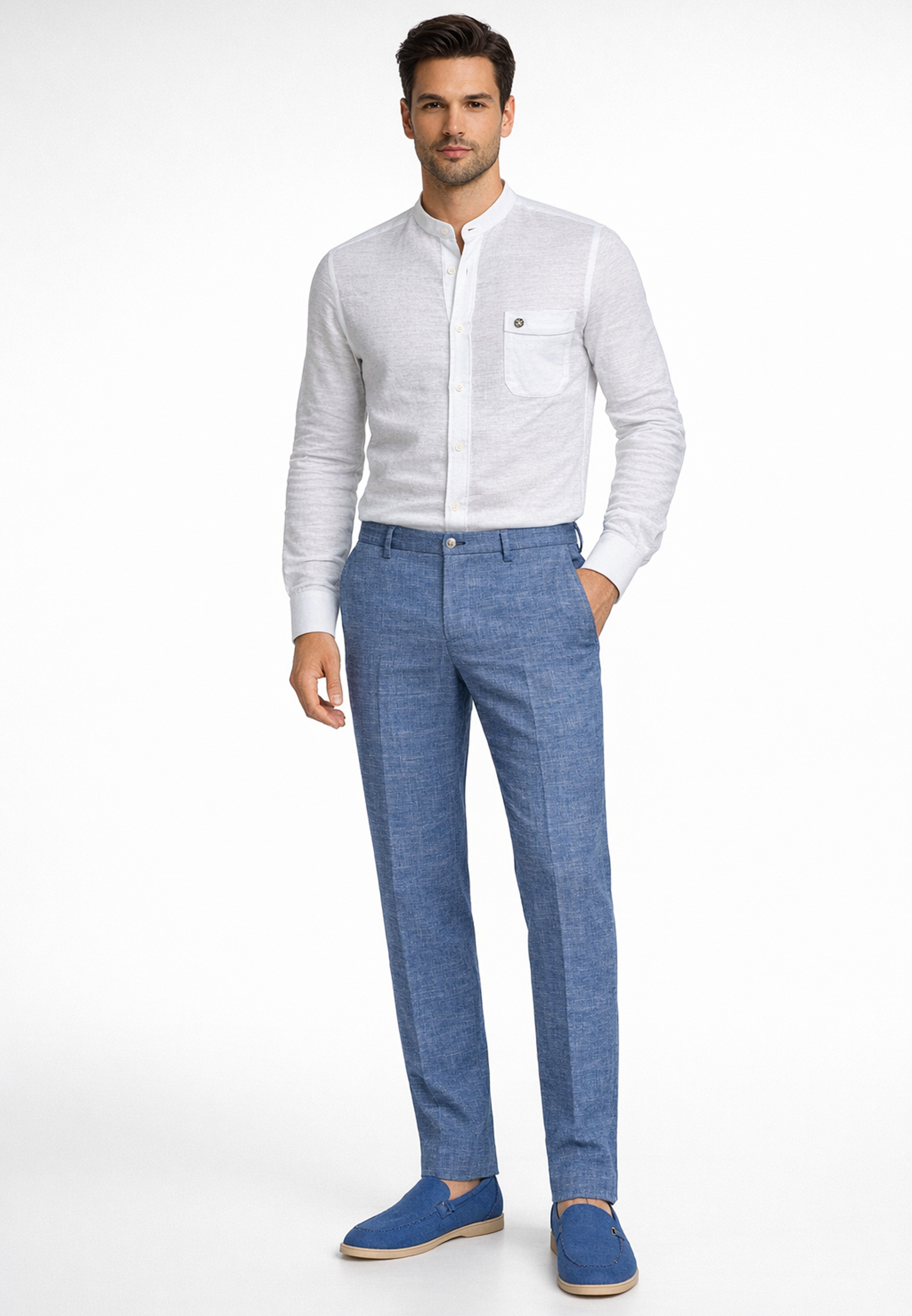 

Рубашка STEFANO RICCI, Белый, Белый