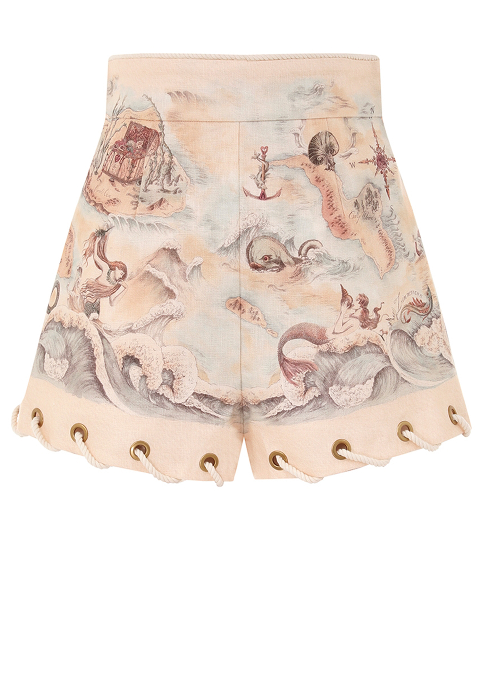 Шорты ZIMMERMANN 83900₽