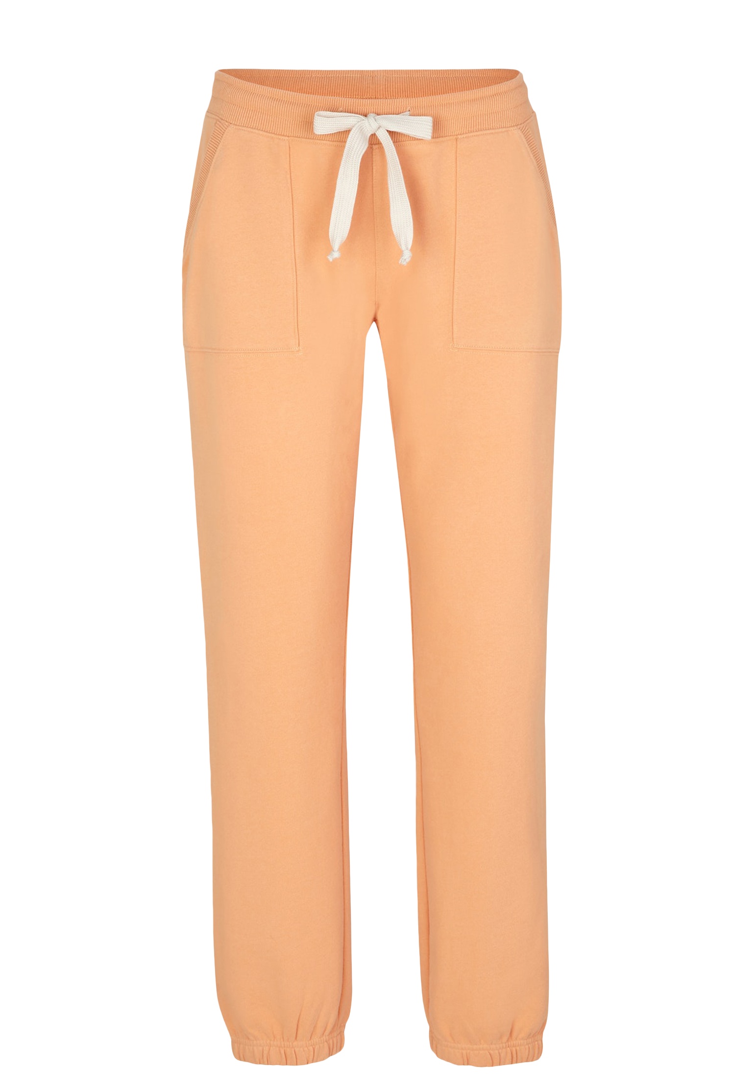 Спортивные брюки JUVIA оранжевого цвета