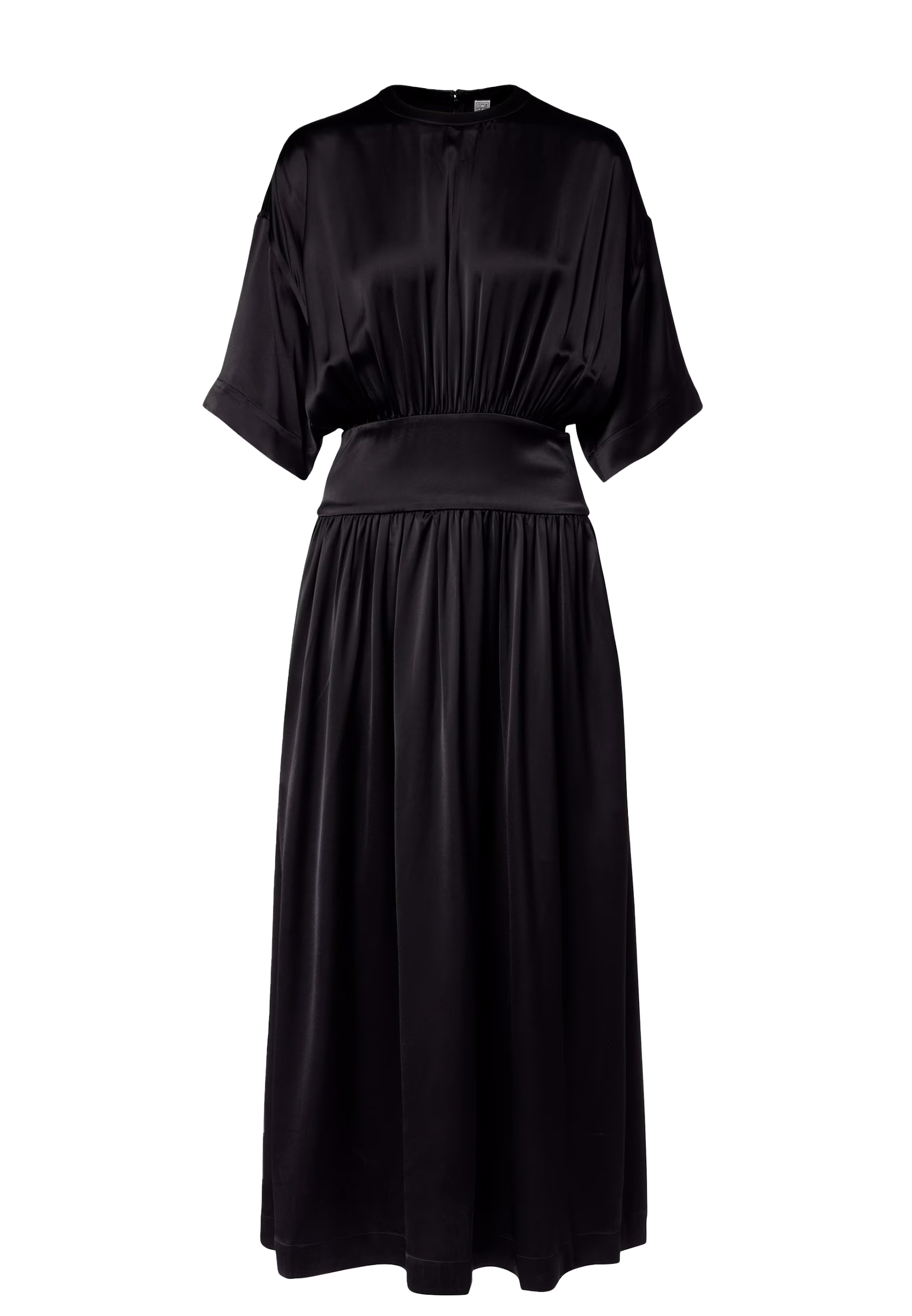 

Платье TOTEME, Черный, Черный