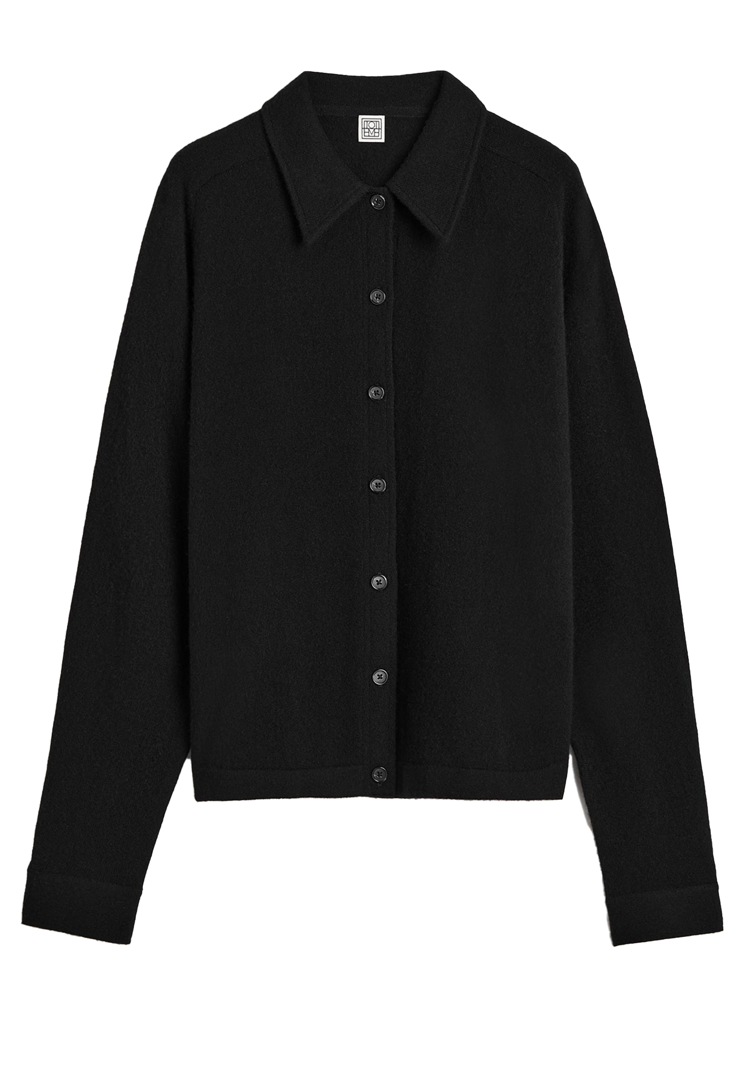 

Кардиган TOTEME, Черный, Черный