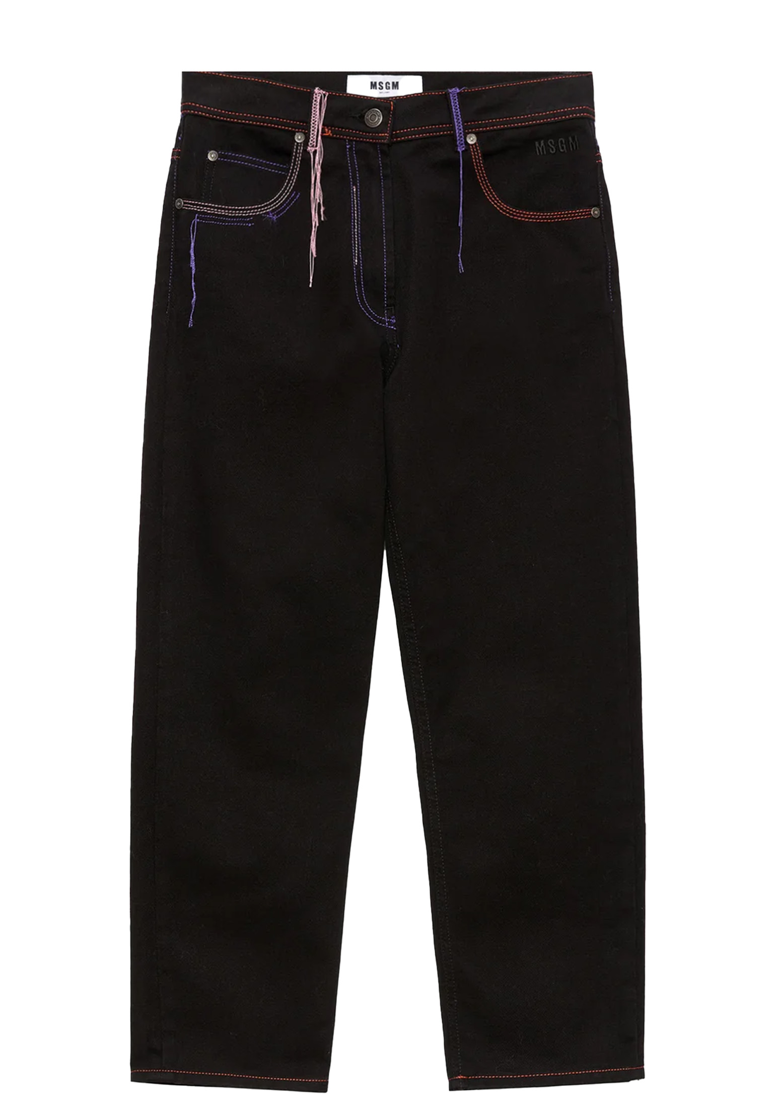 

Брюки MSGM, Черный, Черный