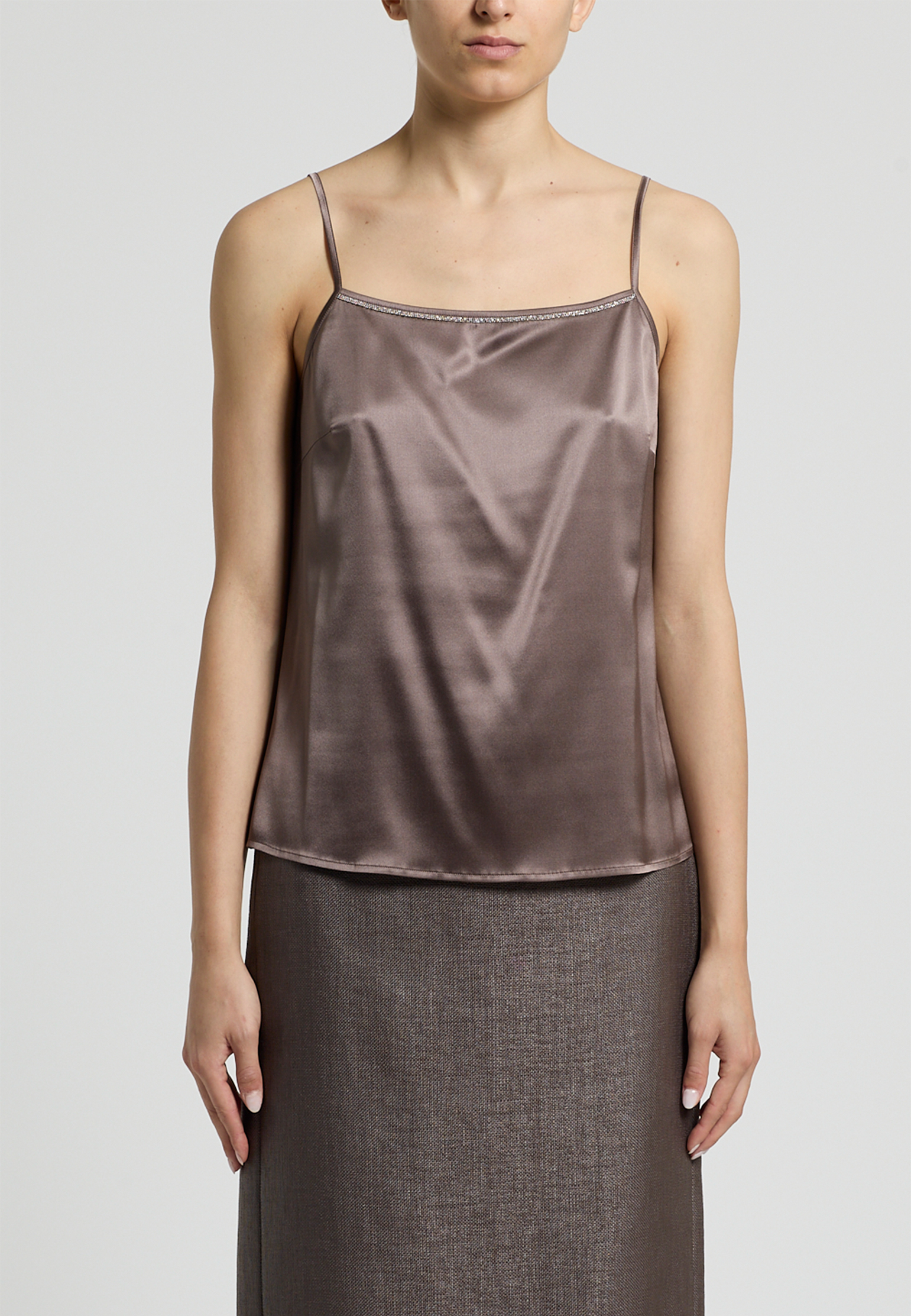 

Топ PESERICO, Коричневый, Коричневый