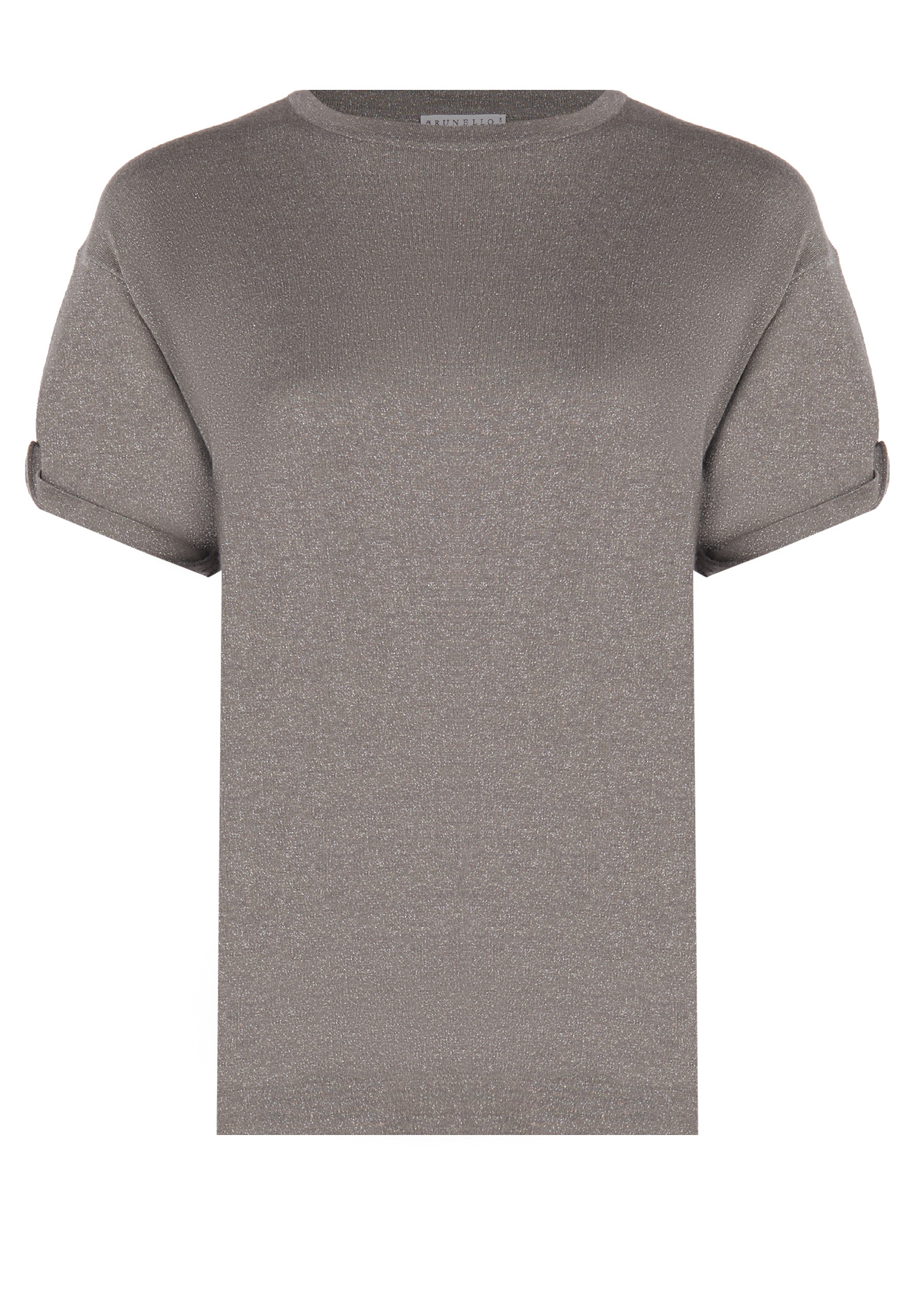 

Футболка BRUNELLO CUCINELLI, Серый, Серый