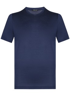 Синяя футболка BERTOLO