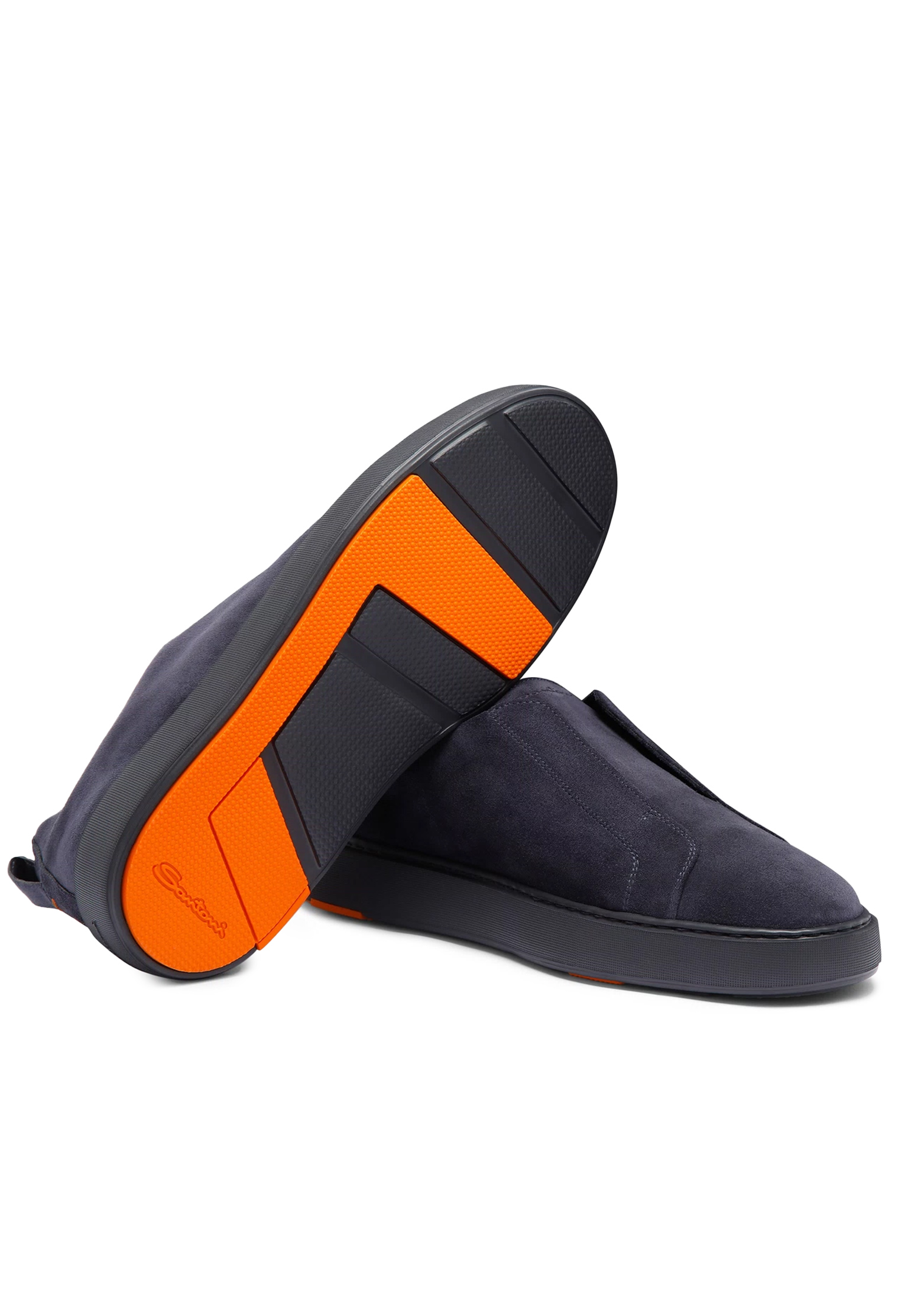 

Слипоны SANTONI, Синий, Синий