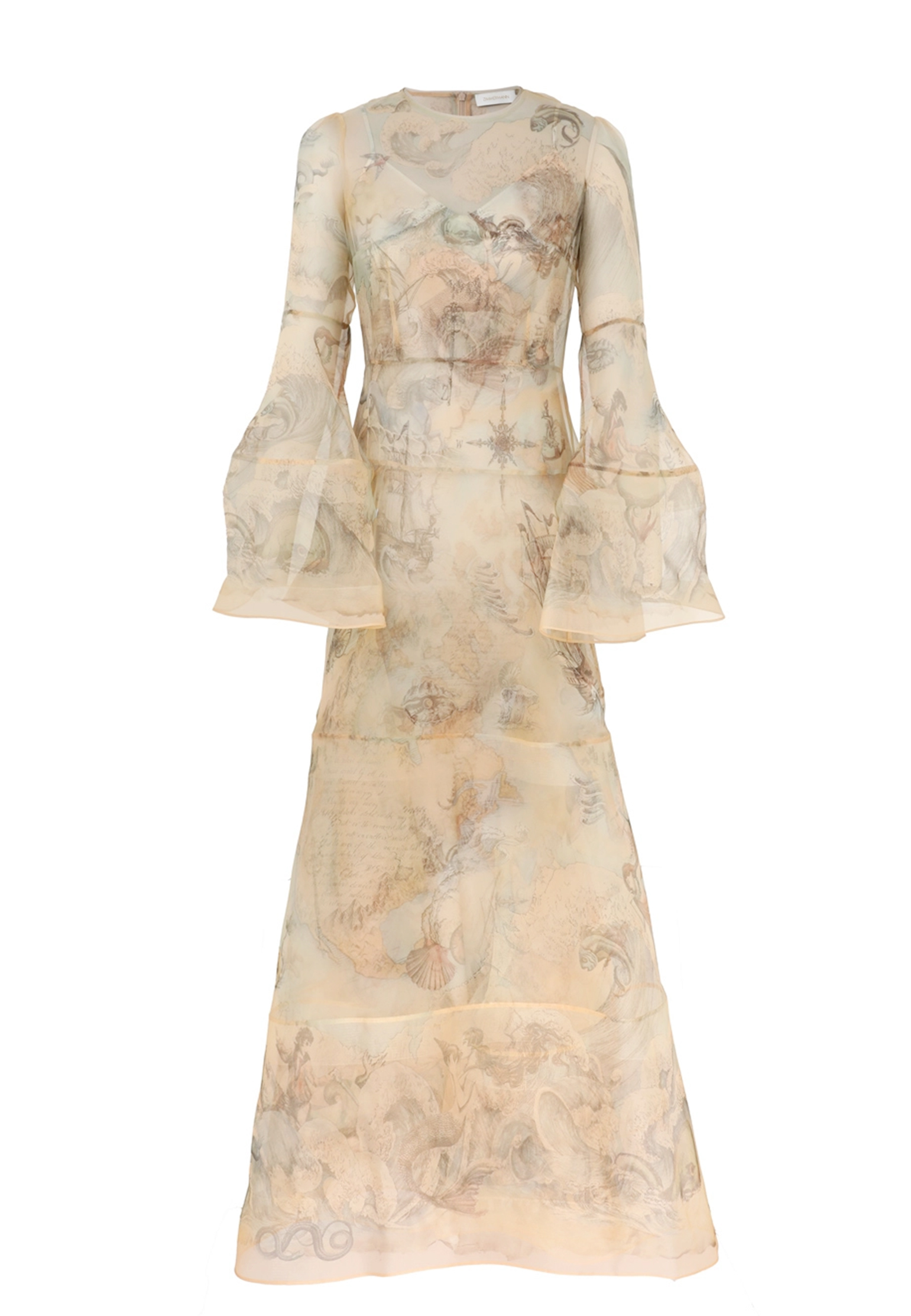 Платье ZIMMERMANN 432900₽