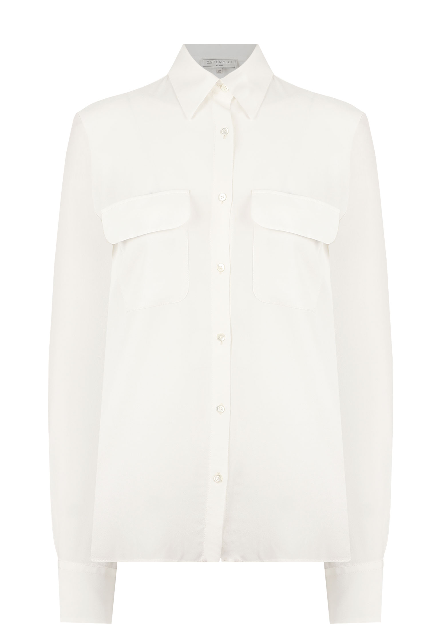 Рубашка ANTONELLI FIRENZE Белый, размер 40