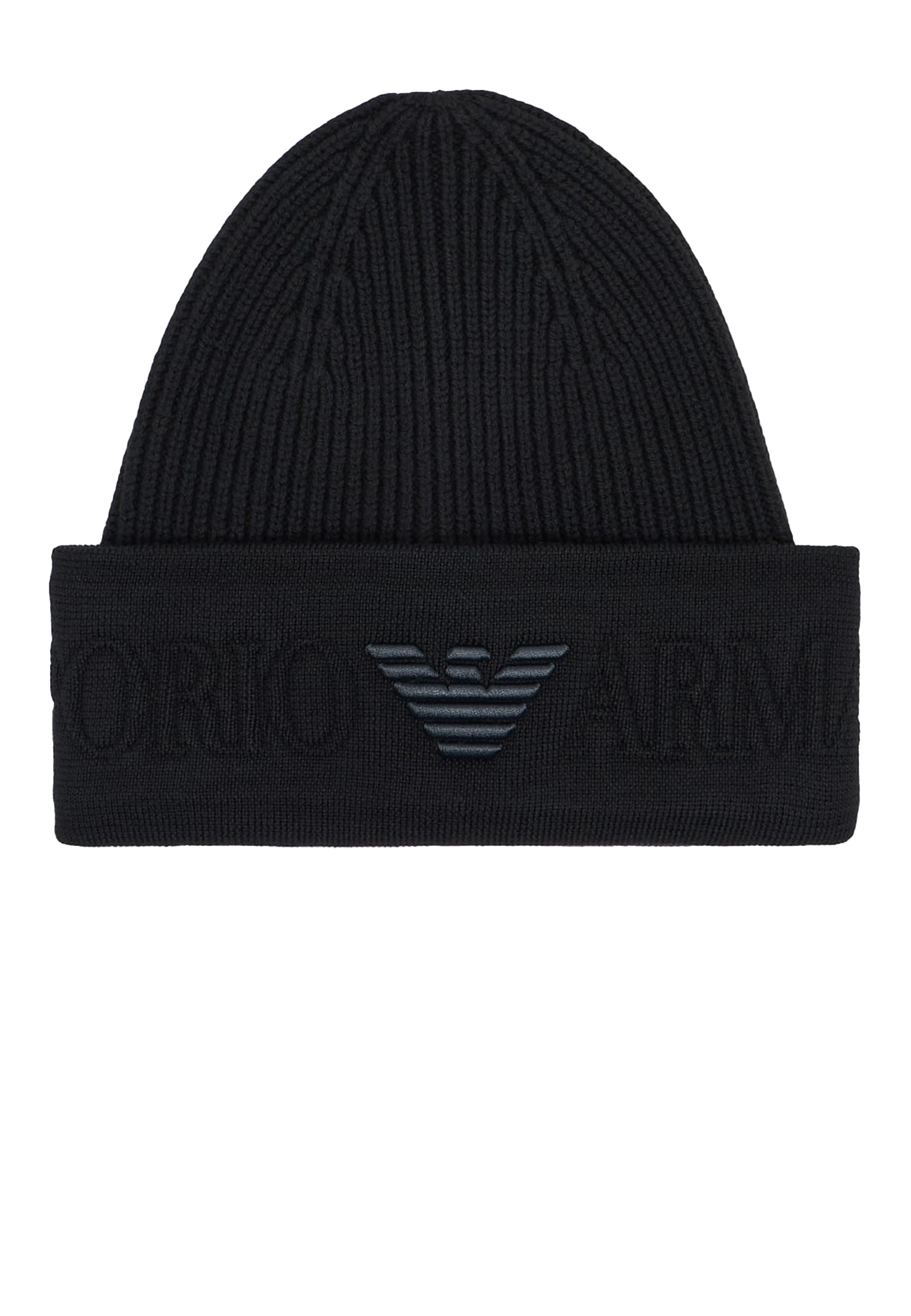 

Шапка EMPORIO ARMANI, Черный, Черный