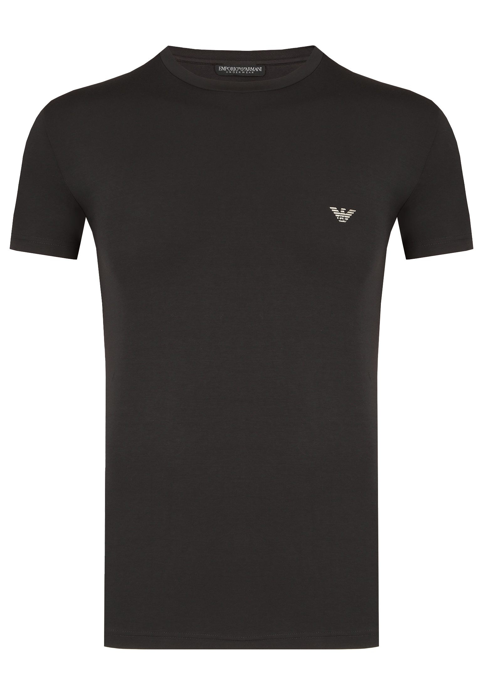 

Футболка EMPORIO ARMANI, Черный, Черный