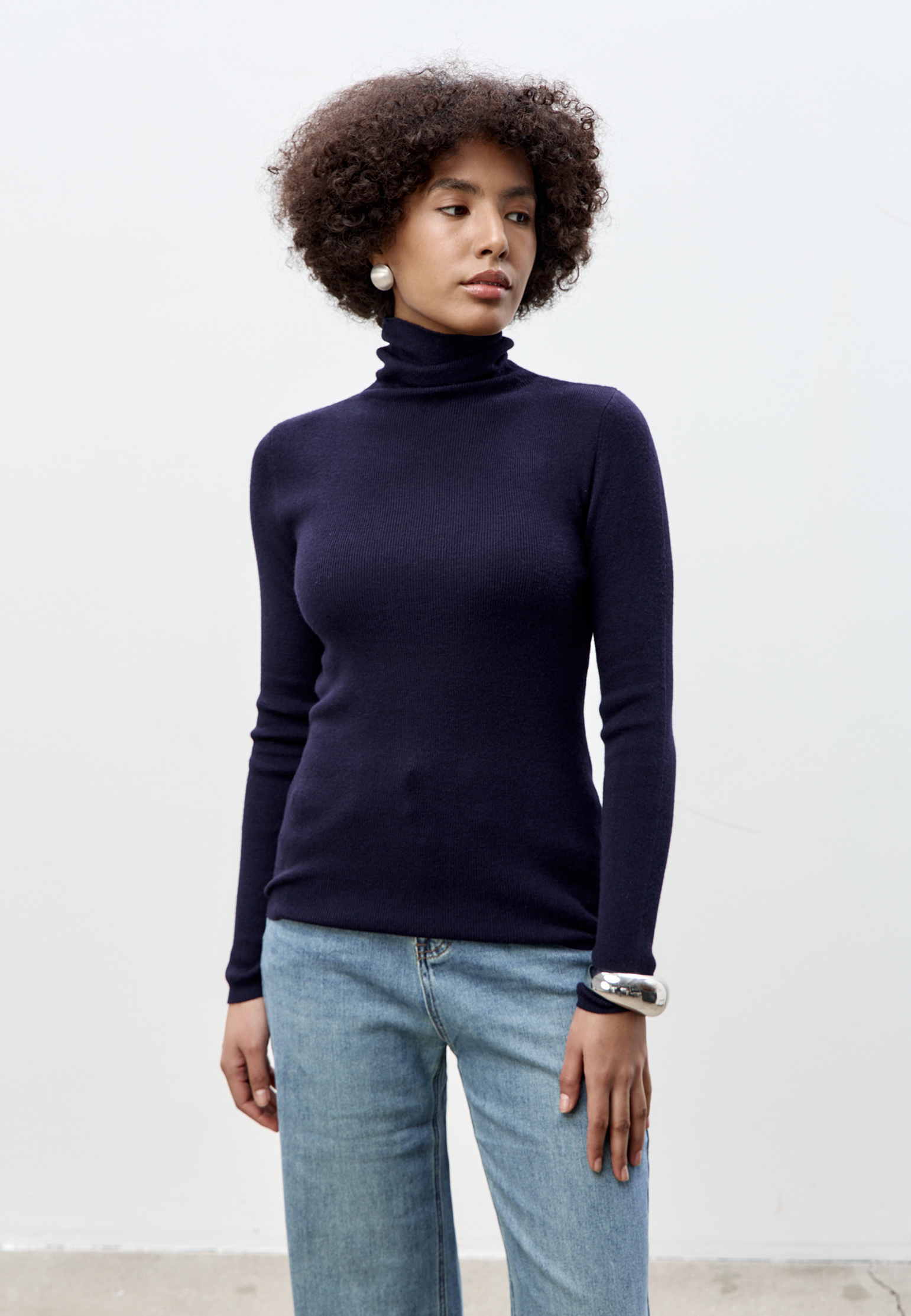 

Водолазка AZUR, Синий, Синий