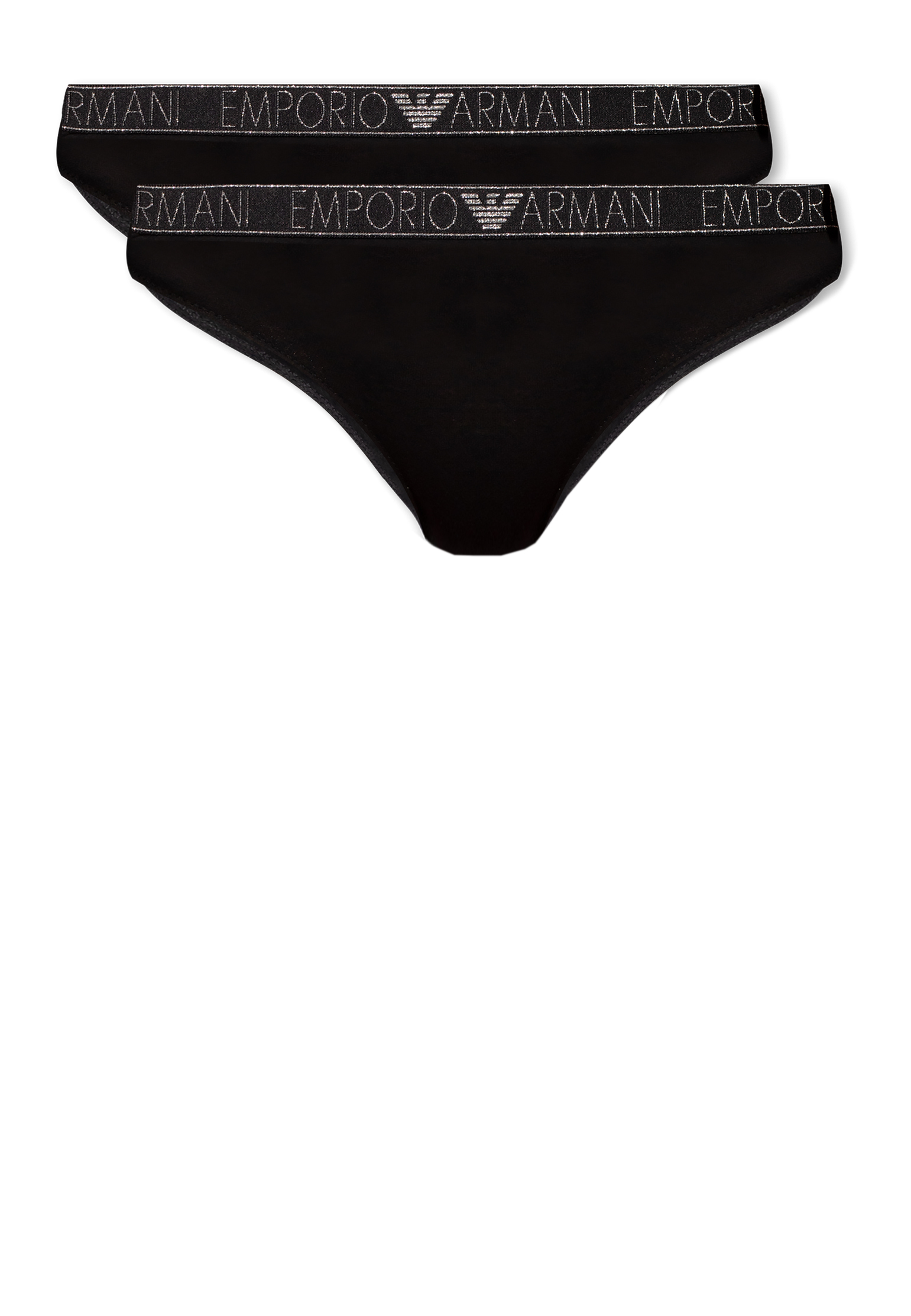 Трусы EMPORIO ARMANI Underwear Черный, размер L