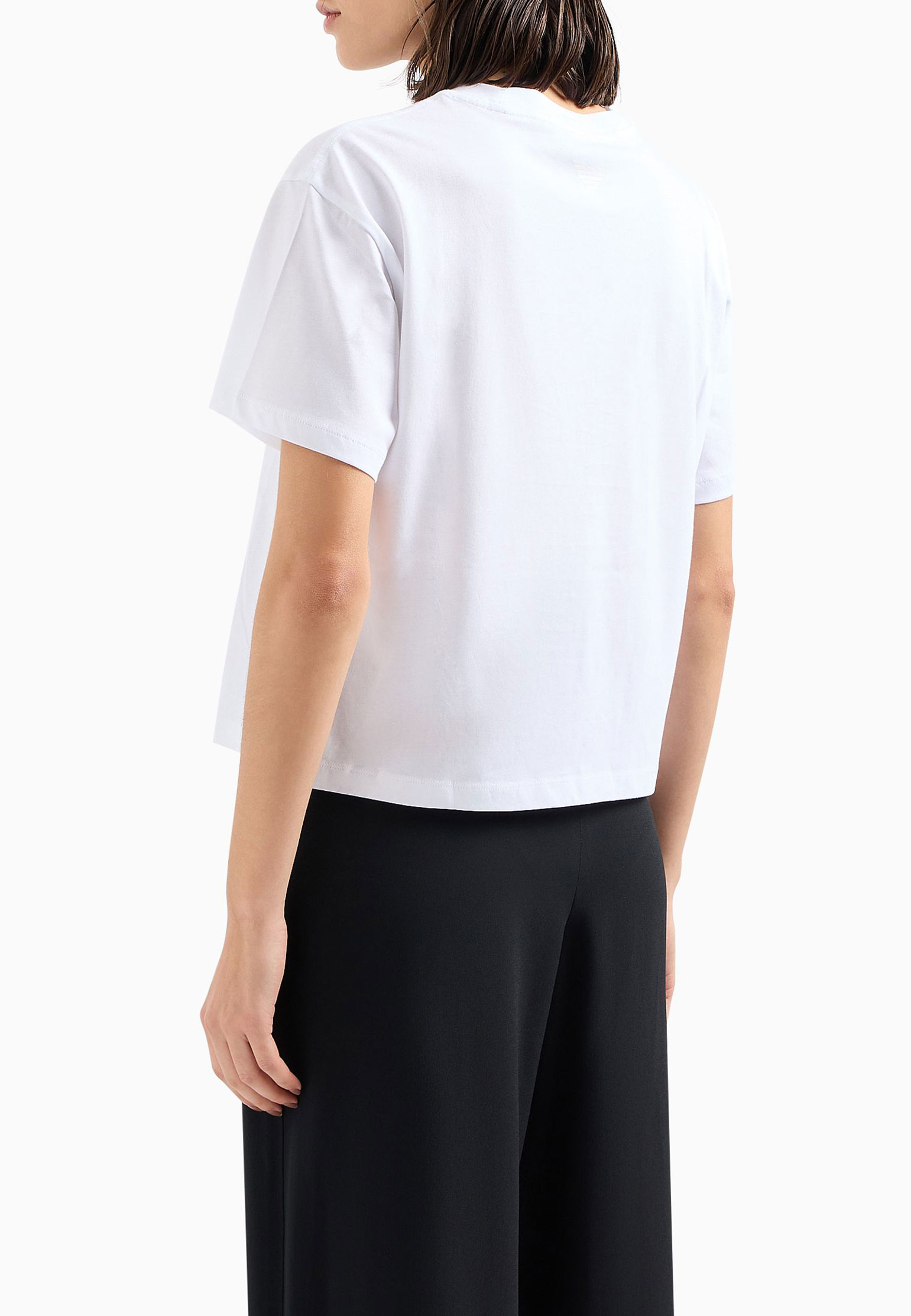 

Футболка EMPORIO ARMANI, Белый, Белый