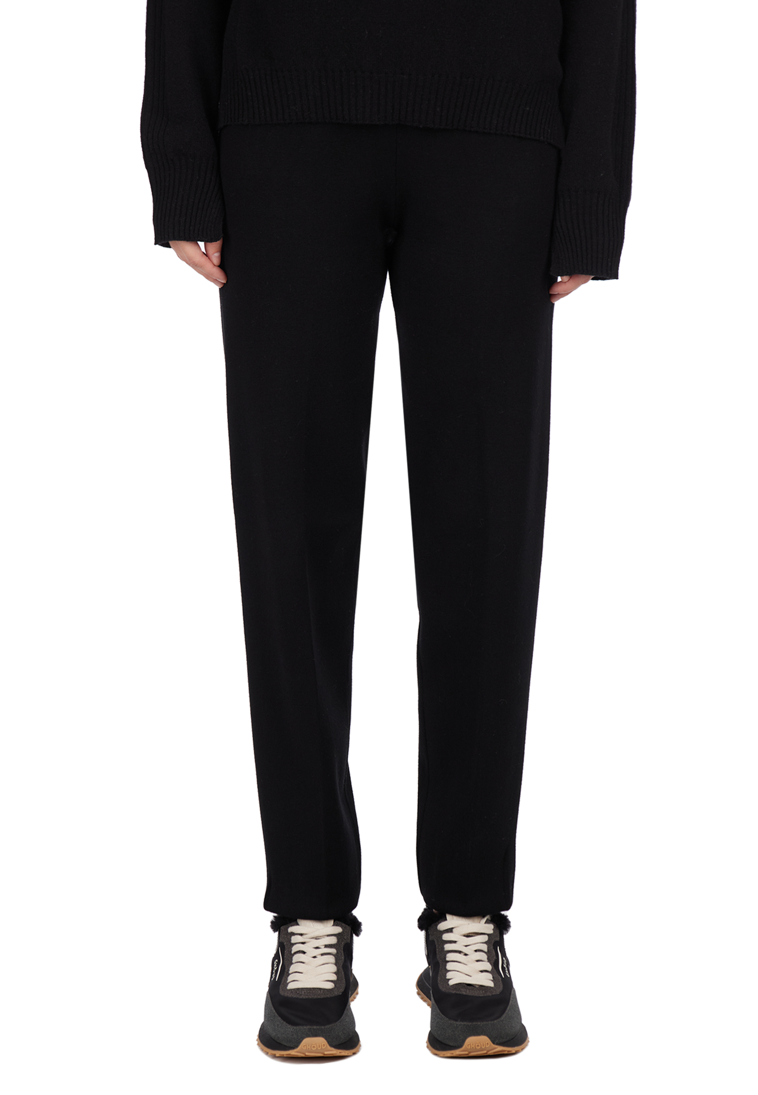 

Брюки TWINSET Milano, Черный, Черный