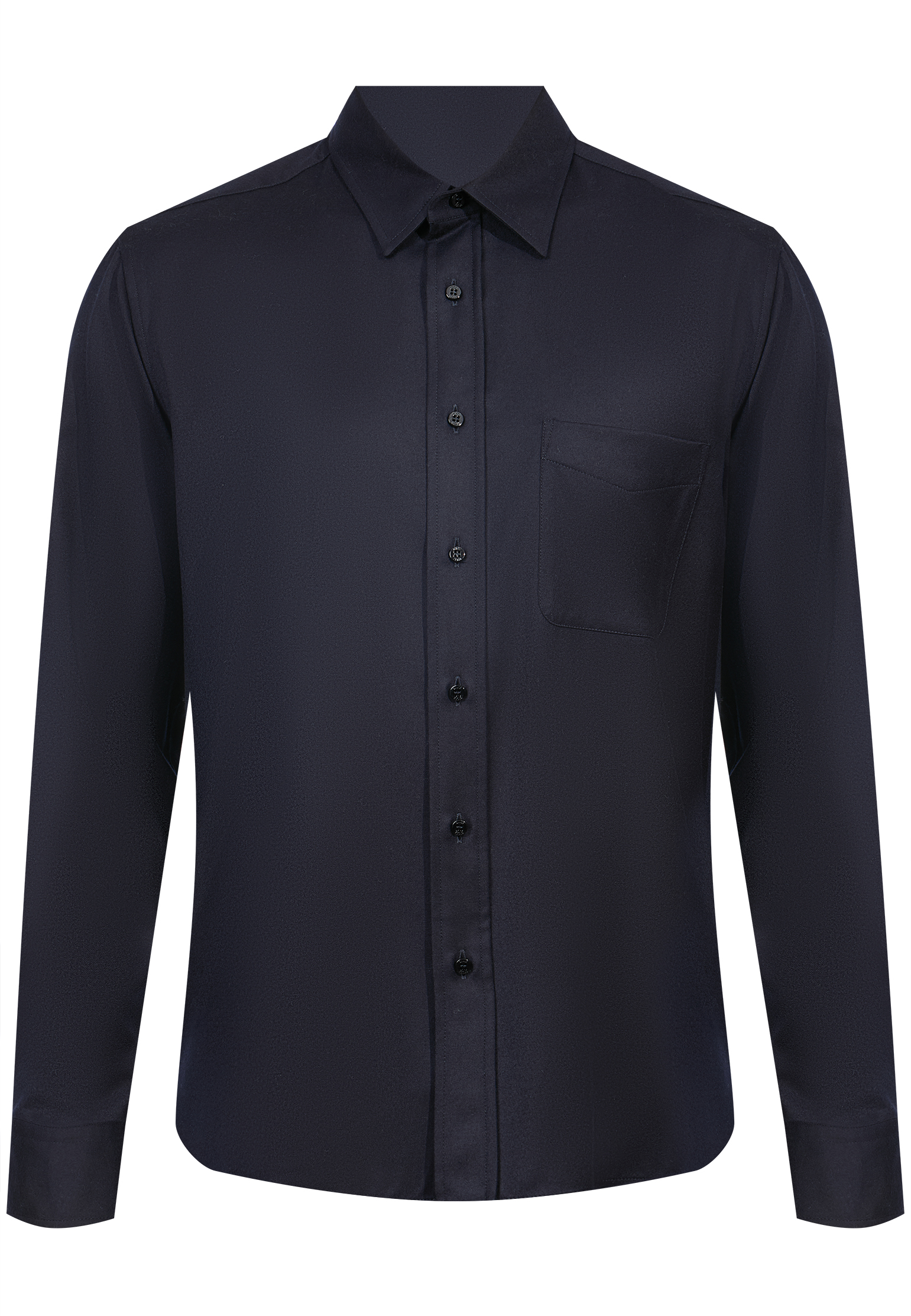 

Рубашка ZILLI, Синий, Синий