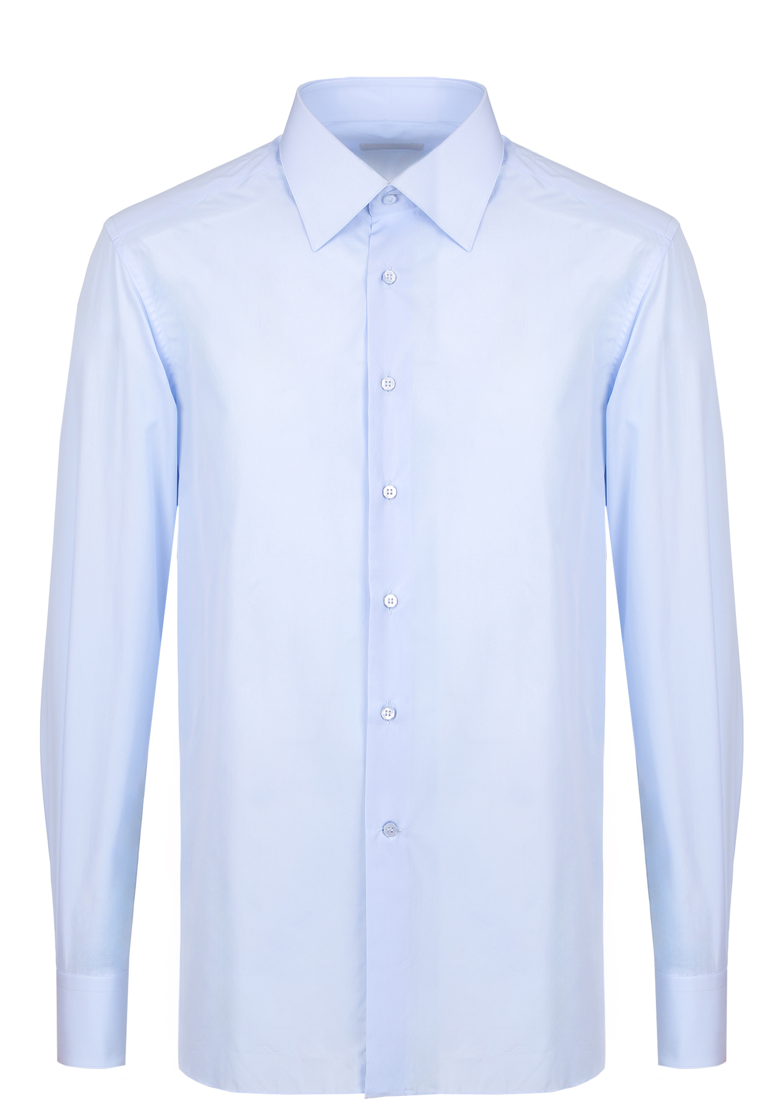 Рубашка STEFANO RICCI Голубой, размер 45