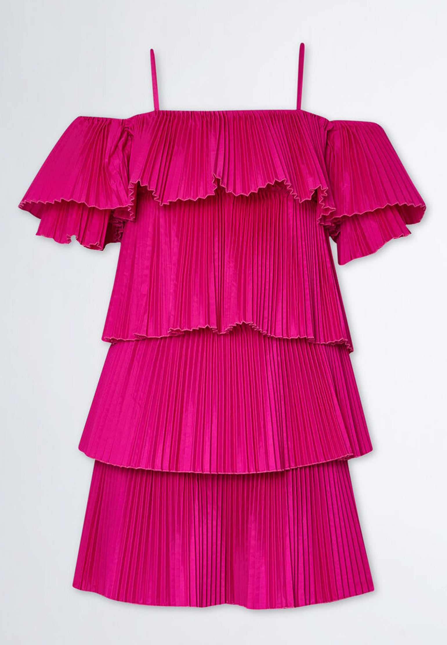 Платье LIU JO Розовый, размер 40 151327 - фото 1
