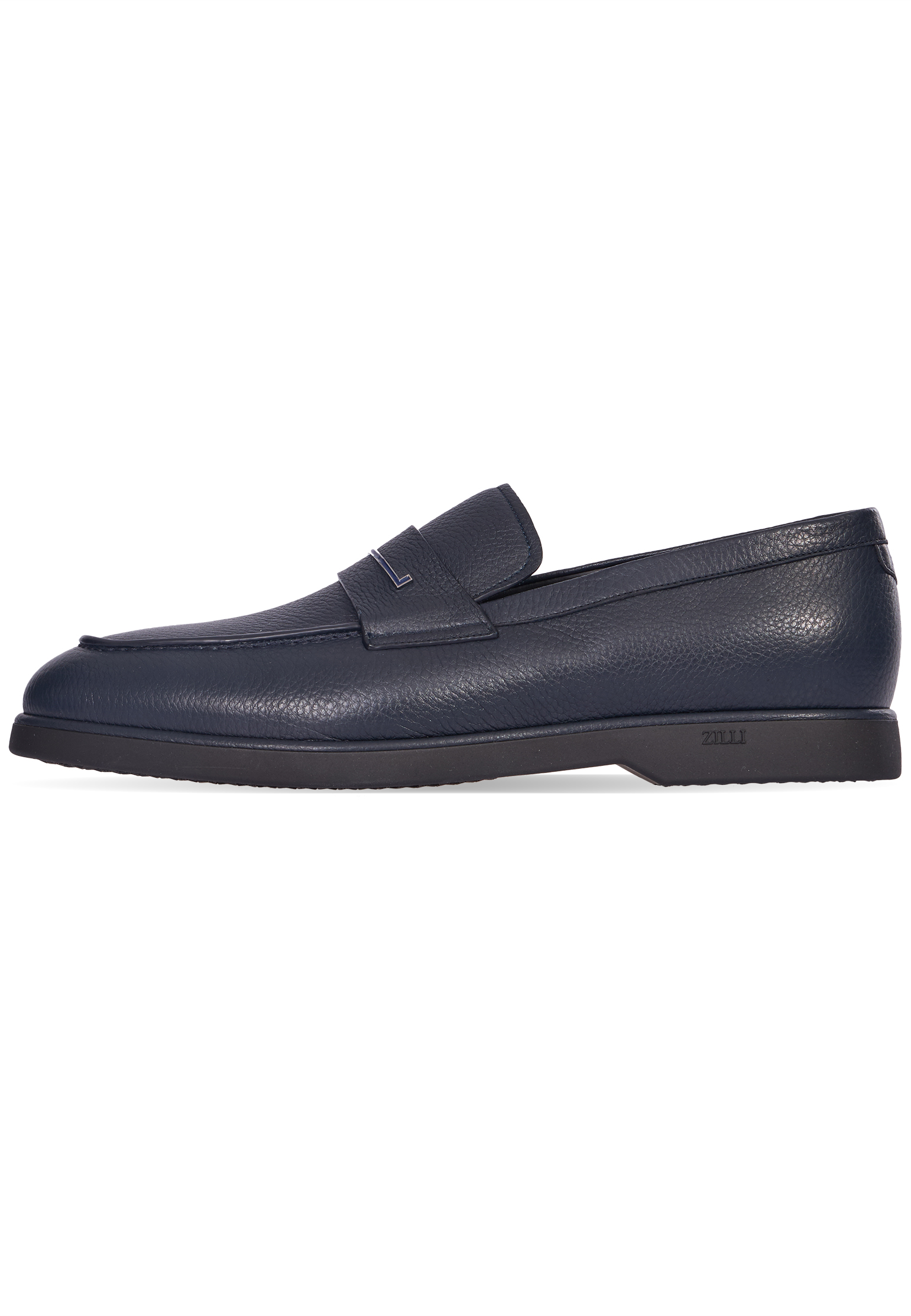 

Лоферы ZILLI, Синий, Синий