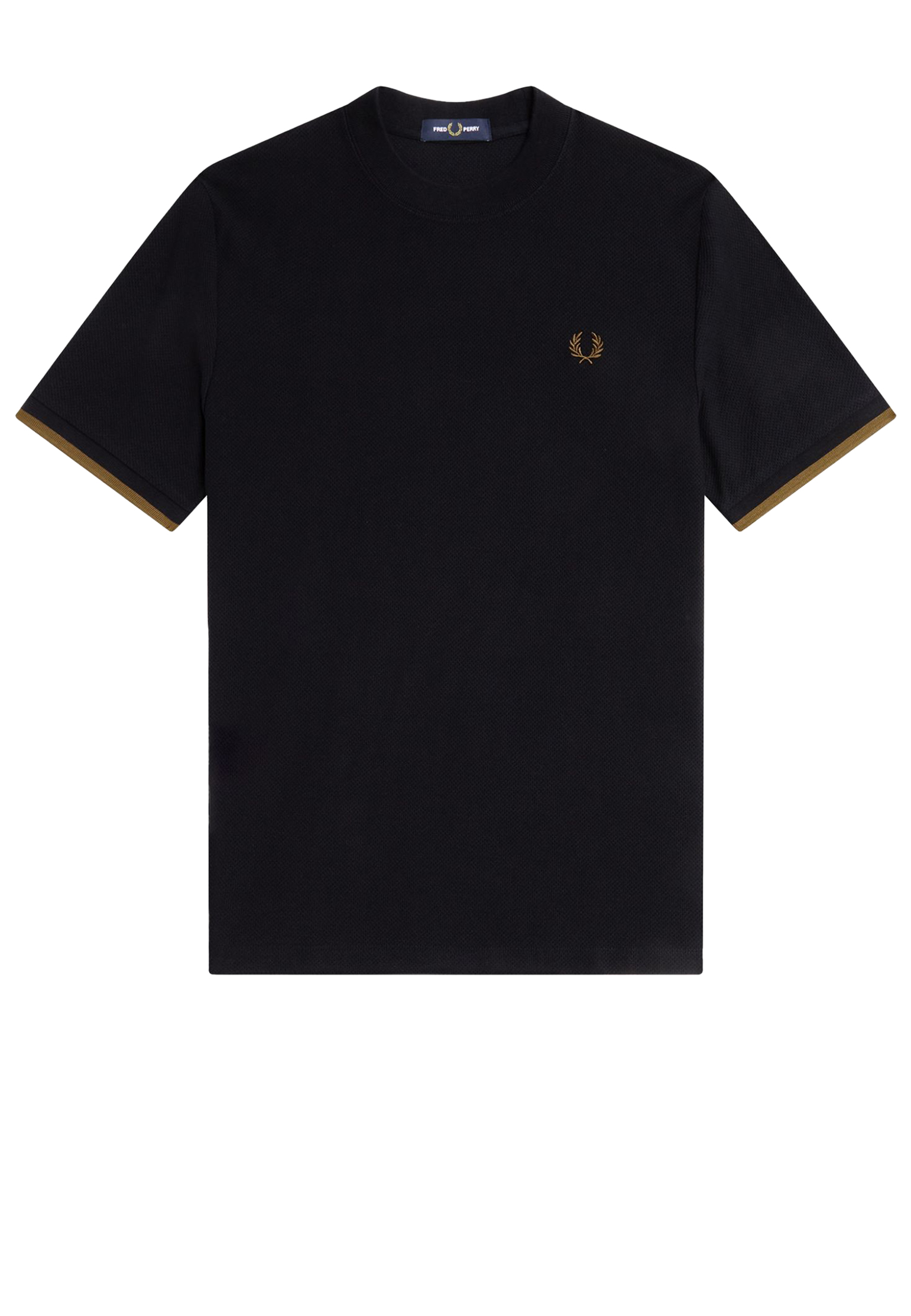 

Футболка FRED PERRY, Черный, Черный