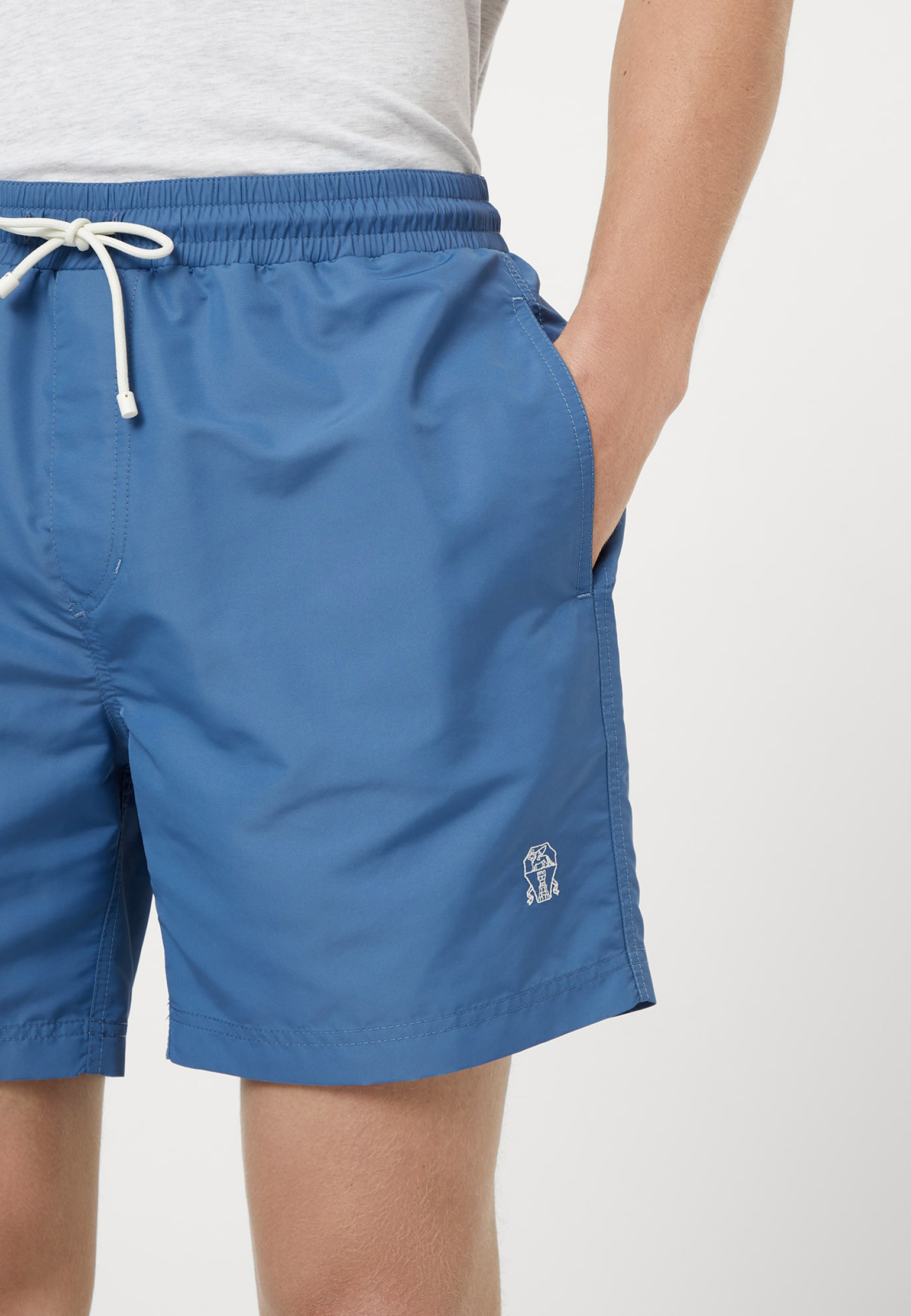 

Шорты BRUNELLO CUCINELLI, Синий, Синий