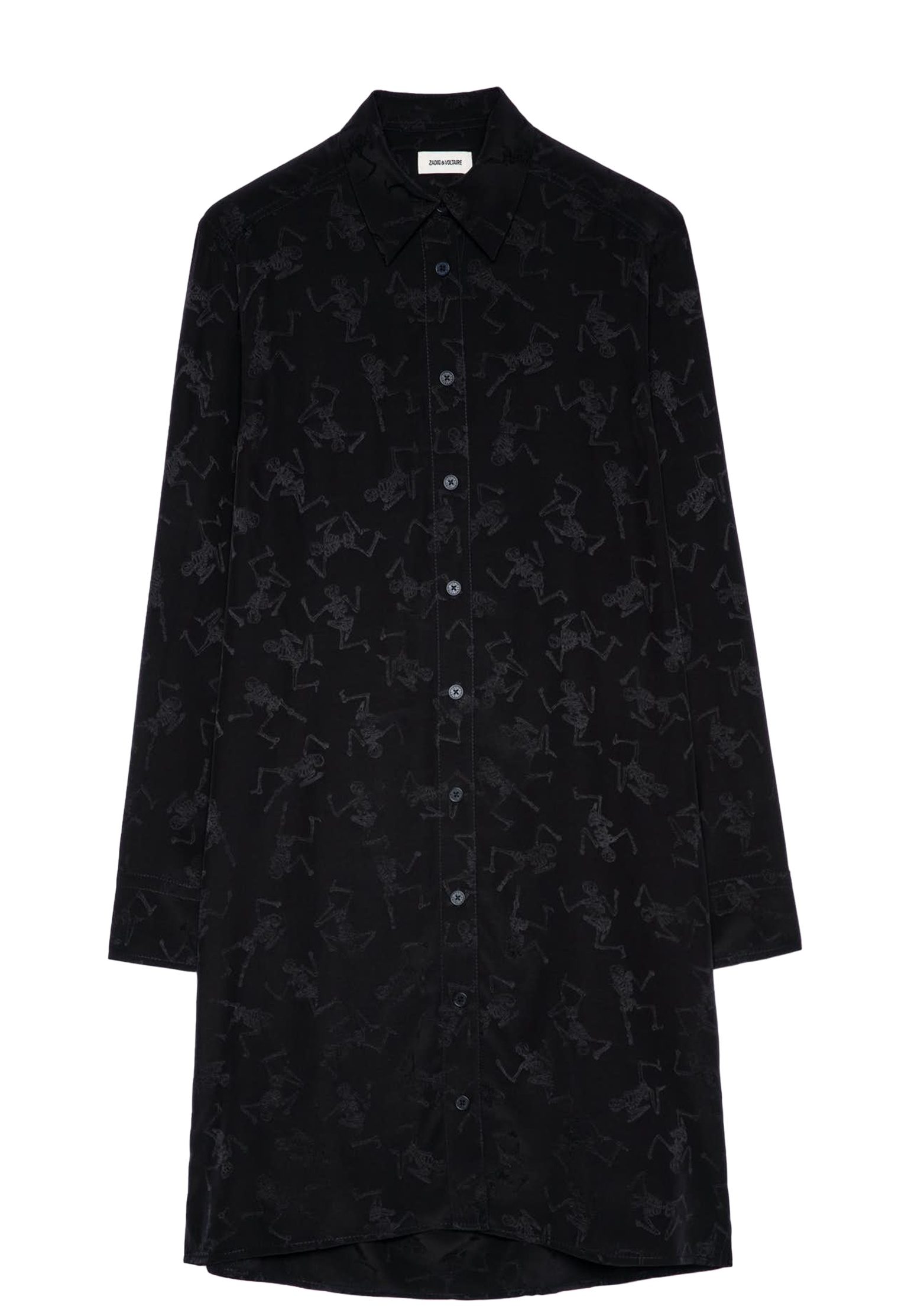 Платье ZADIG&VOLTAIRE Черный, размер S 142376 - фото 1