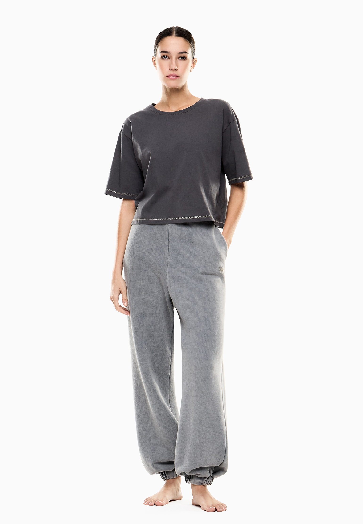 

Футболка EA7, Серый, Серый