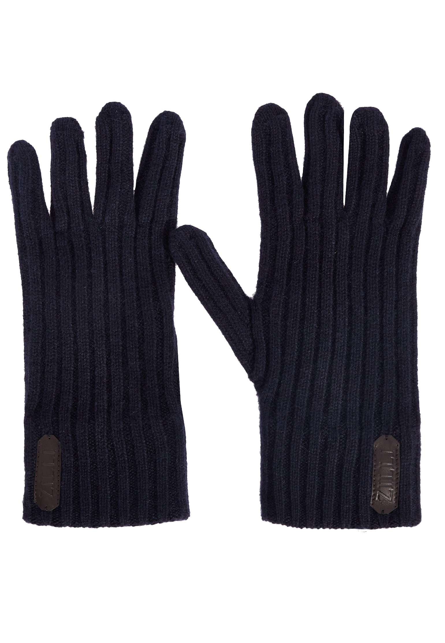 

Перчатки ZILLI, Синий, Синий