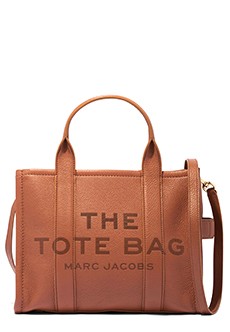 Сумка-тоут The Leather Small Tote Bag MARC JACOBS
