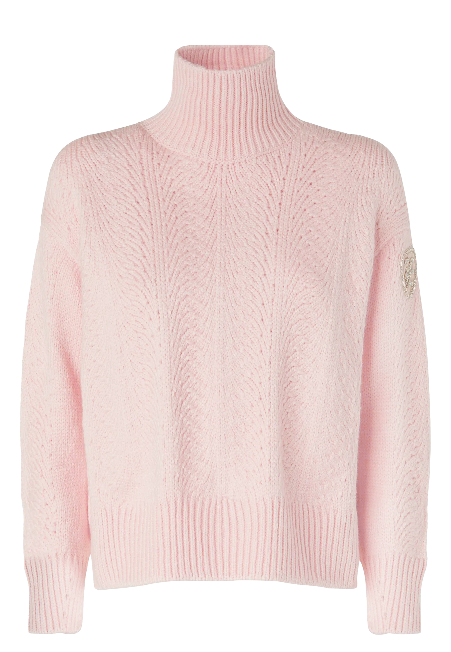 

Свитер ERMANNO SCERVINO, Розовый, Розовый