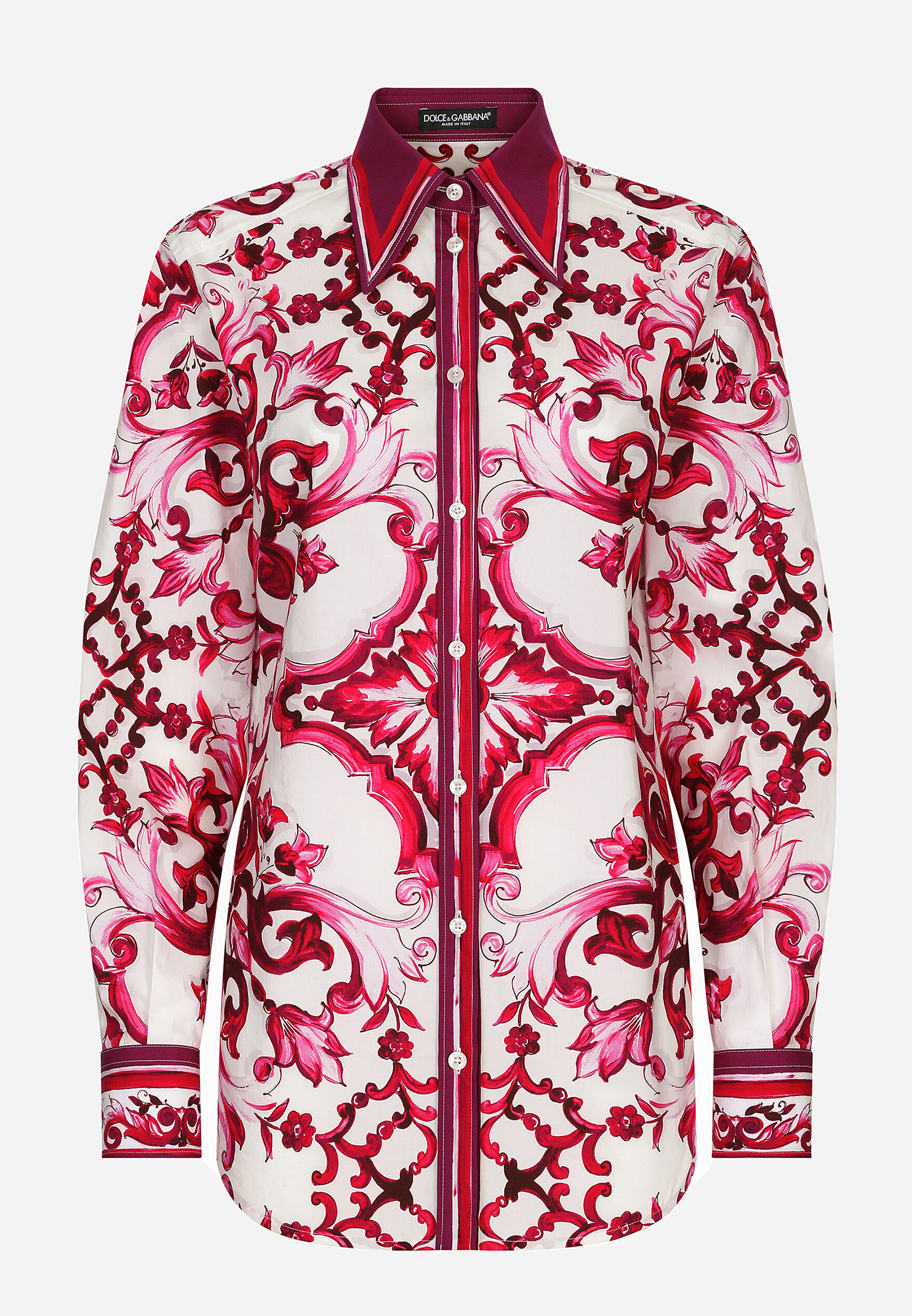 Блуза DOLCE&GABBANA Розовый, размер 46 173131 - фото 1