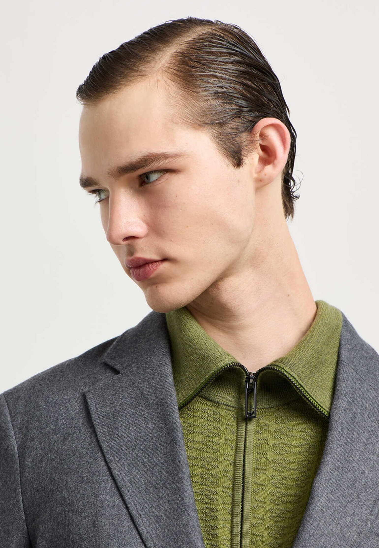 

Пиджак EMPORIO ARMANI, Серый, Серый