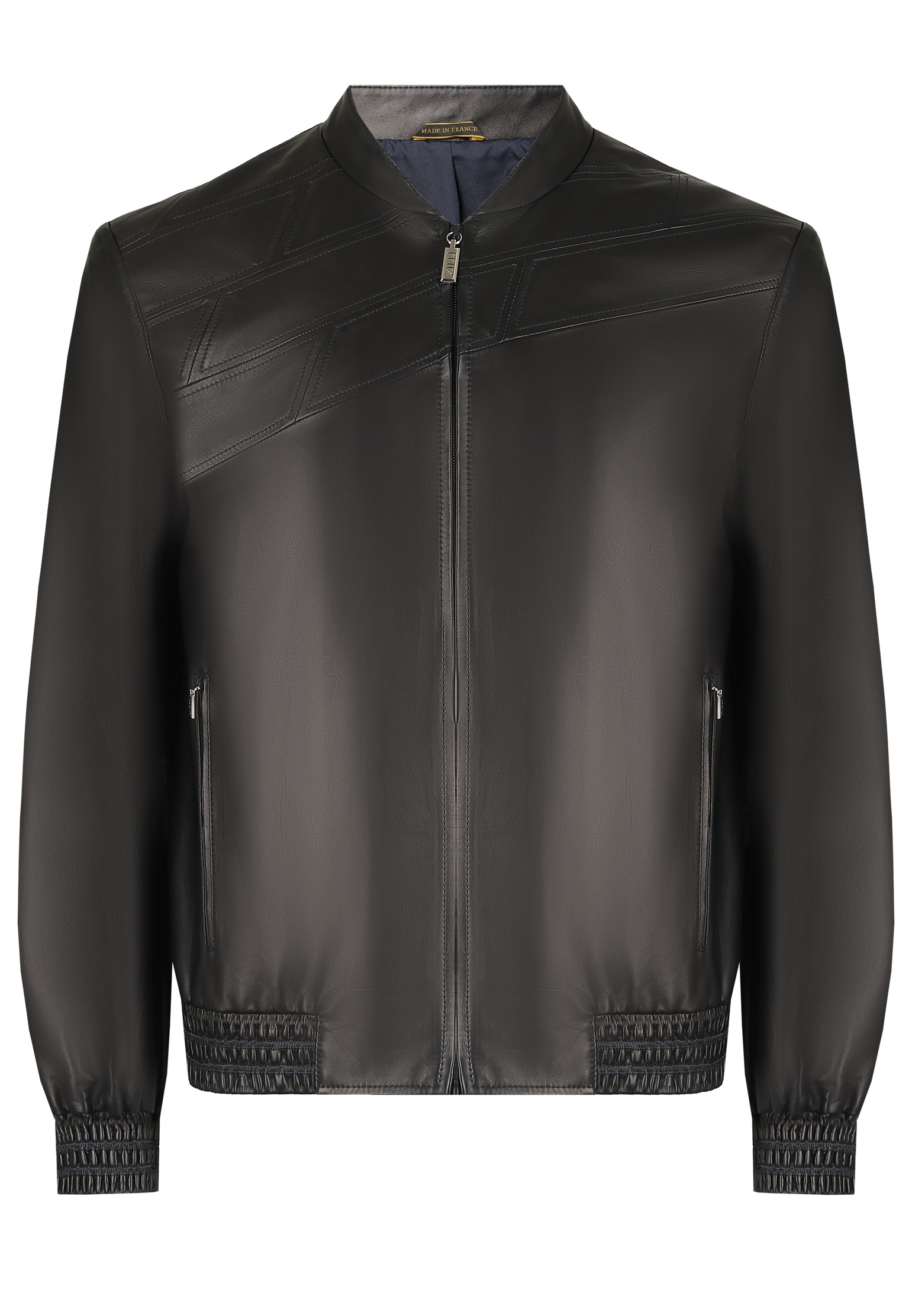 Куртка ZILLI Черный, размер 50