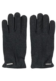 Темно-серые перчатки CORNELIANI