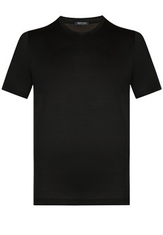 Черная футболка BERTOLO