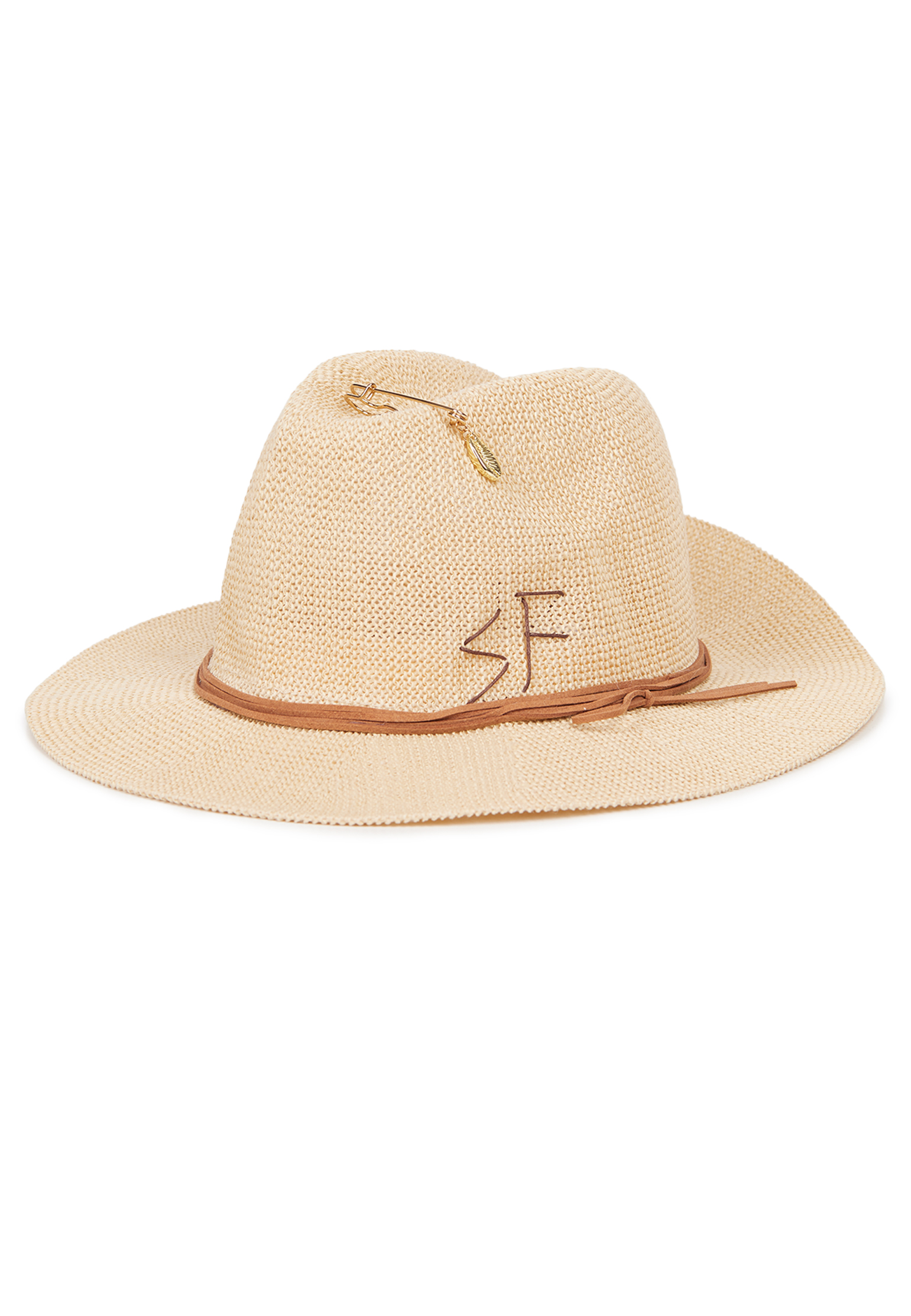 

Шляпа SFILATO, Бежевый, Бежевый