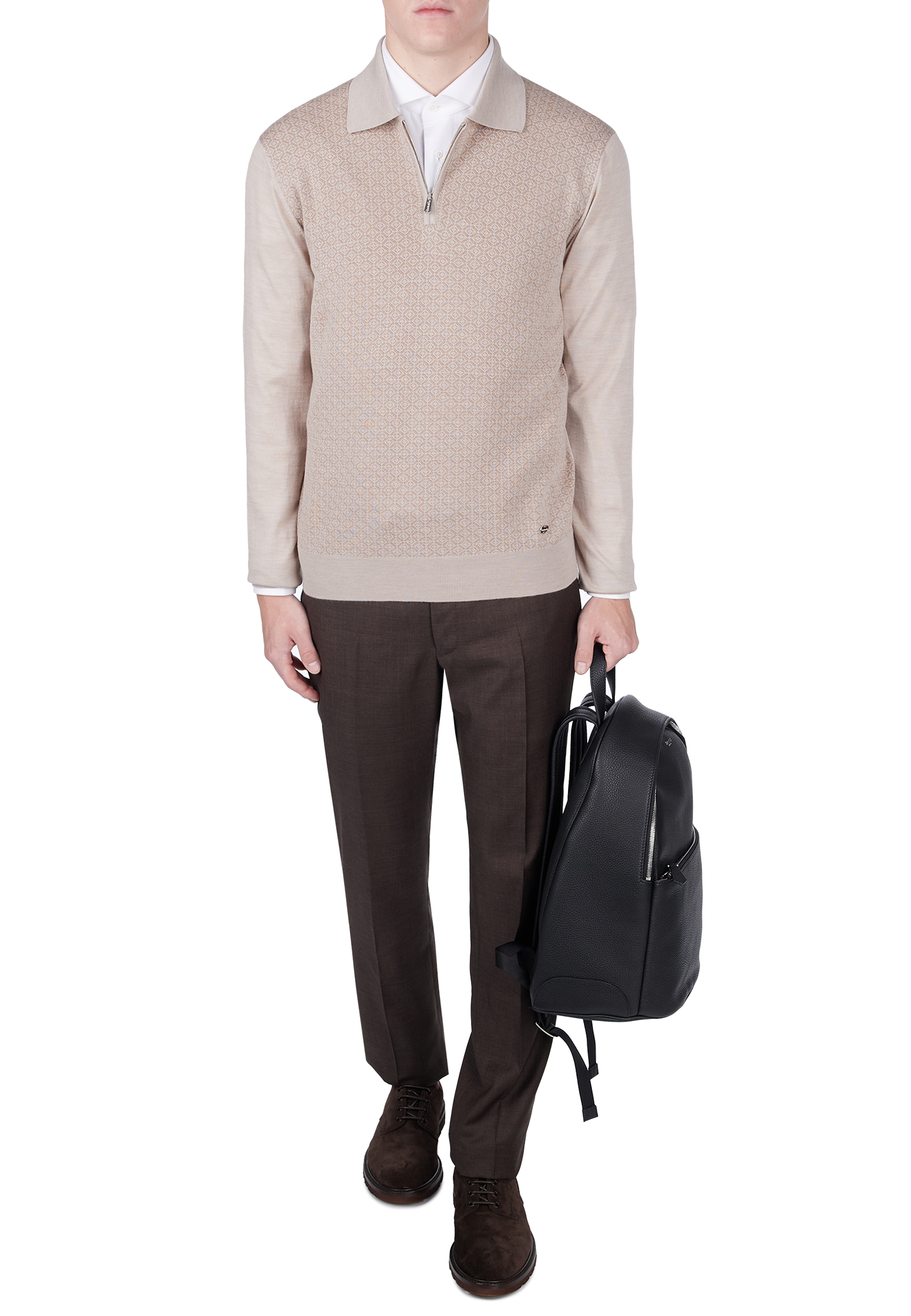 

Джемпер CASTELLO d'ORO, Бежевый, Бежевый