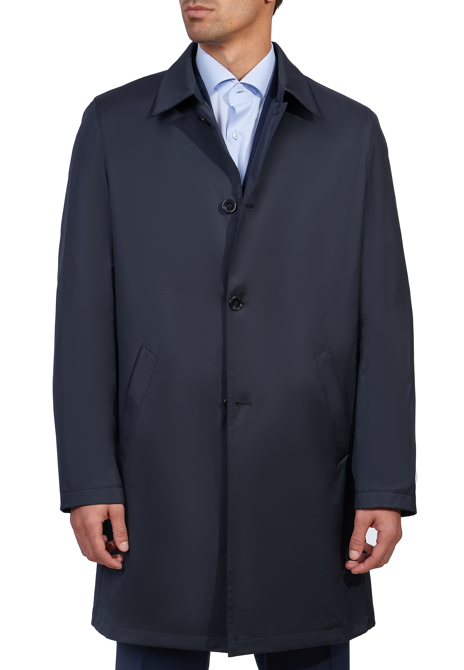 

Плащ MANDELLI, Синий, Синий