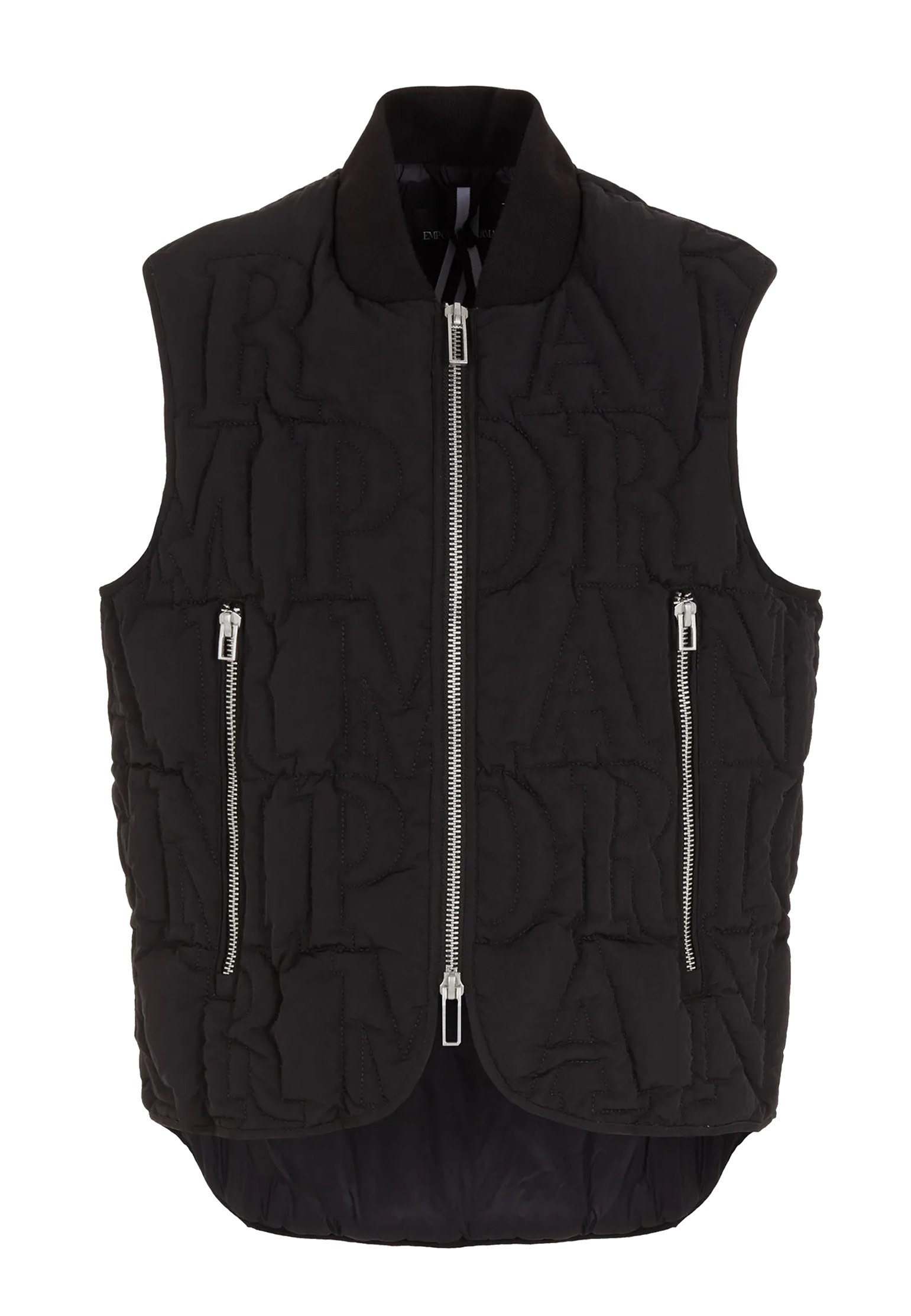 

Жилет EMPORIO ARMANI, Черный, Черный