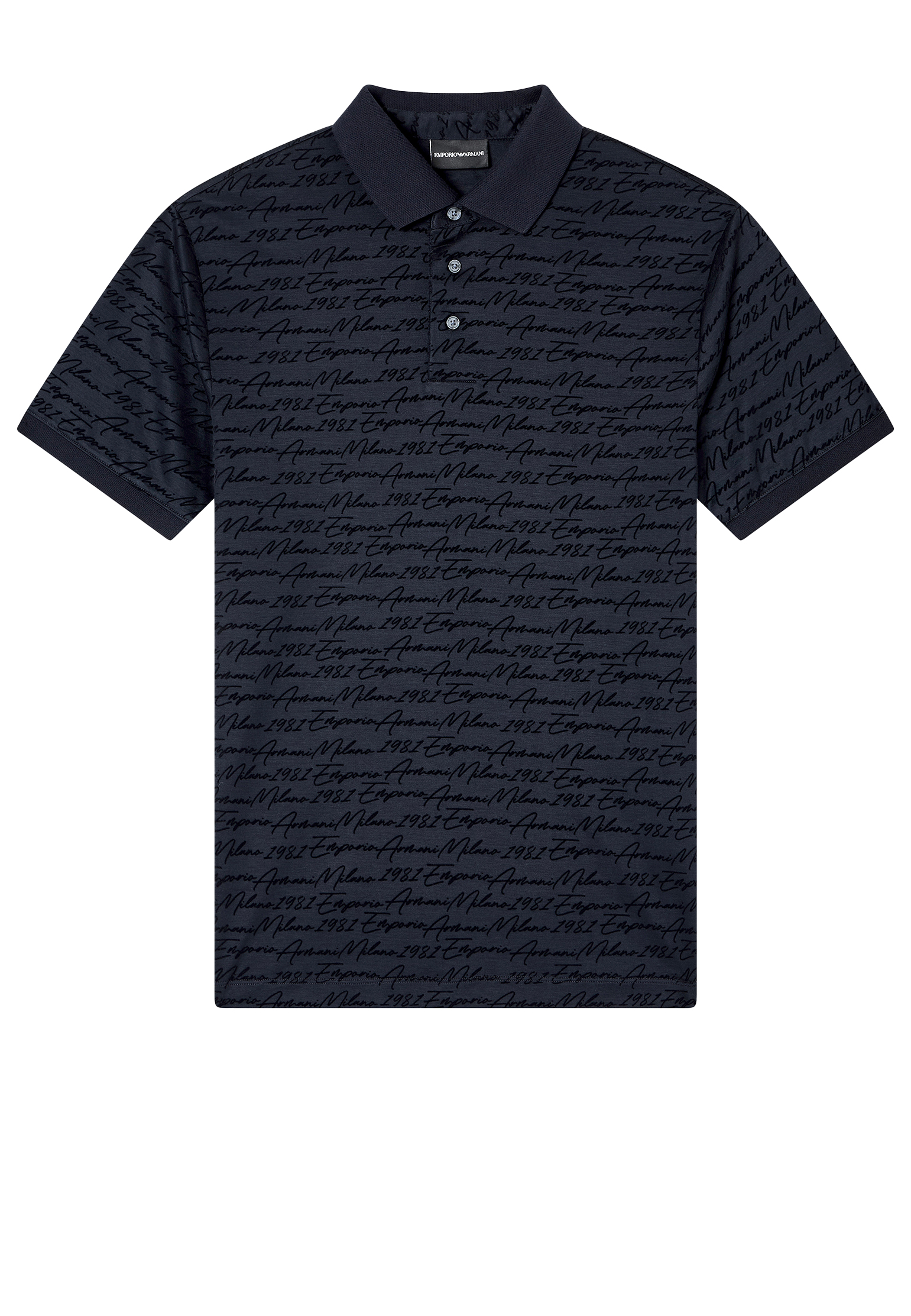 

Поло EMPORIO ARMANI, Синий, Синий