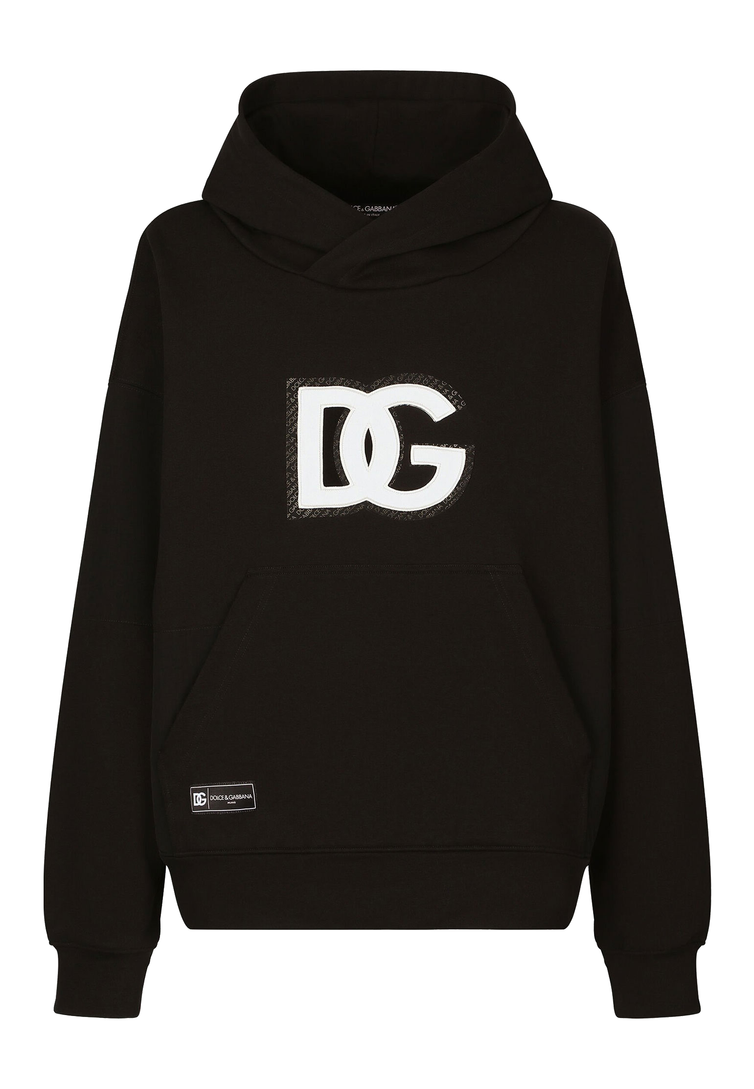 

Толстовка DOLCE&GABBANA, Черный, Черный