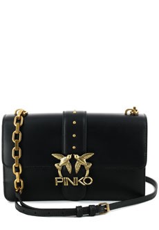 Черная сумка CLASSIC LOVE BAG ICON SIMPLY PINKO