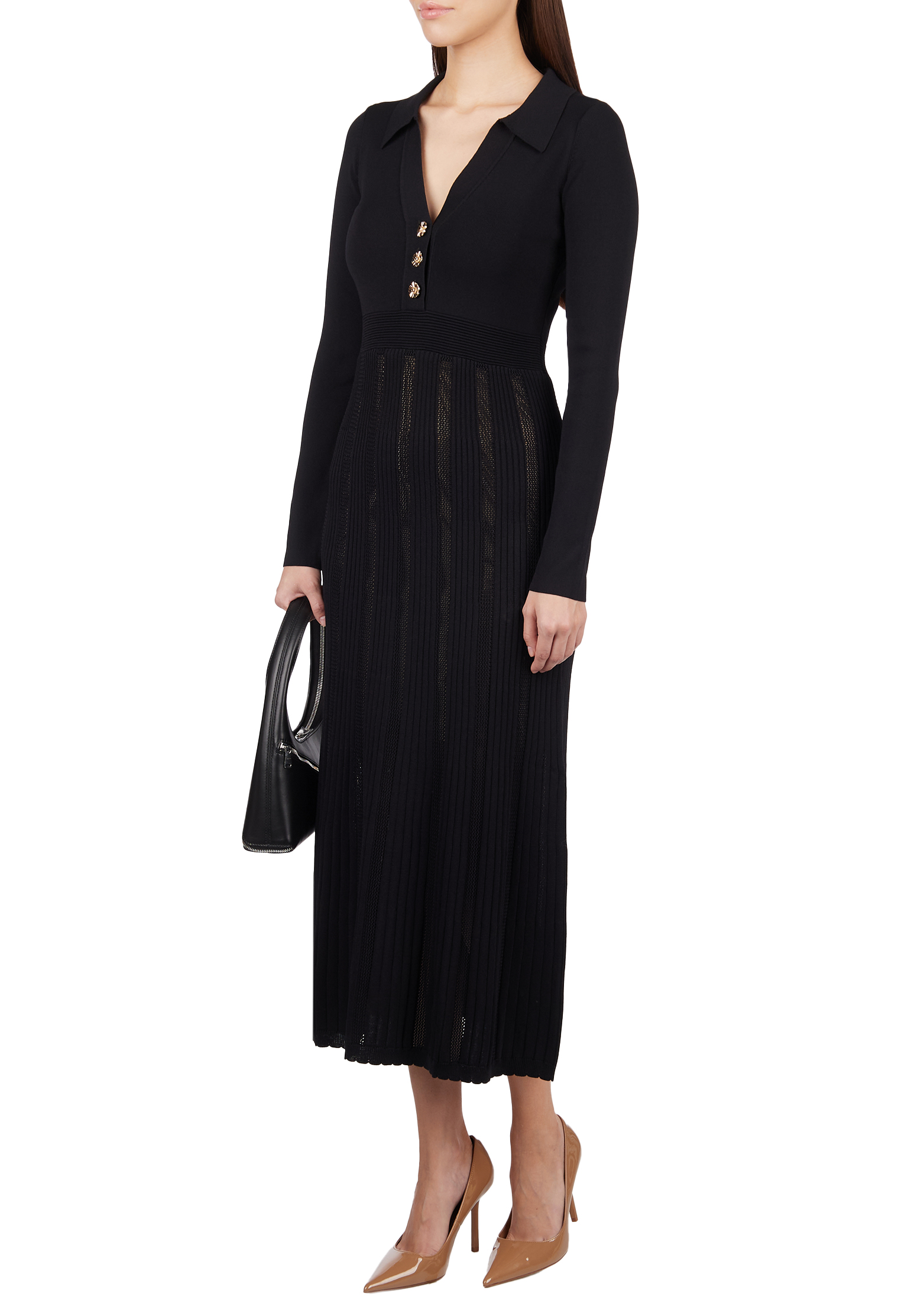 

Платье TWINSET Milano, Черный, Черный