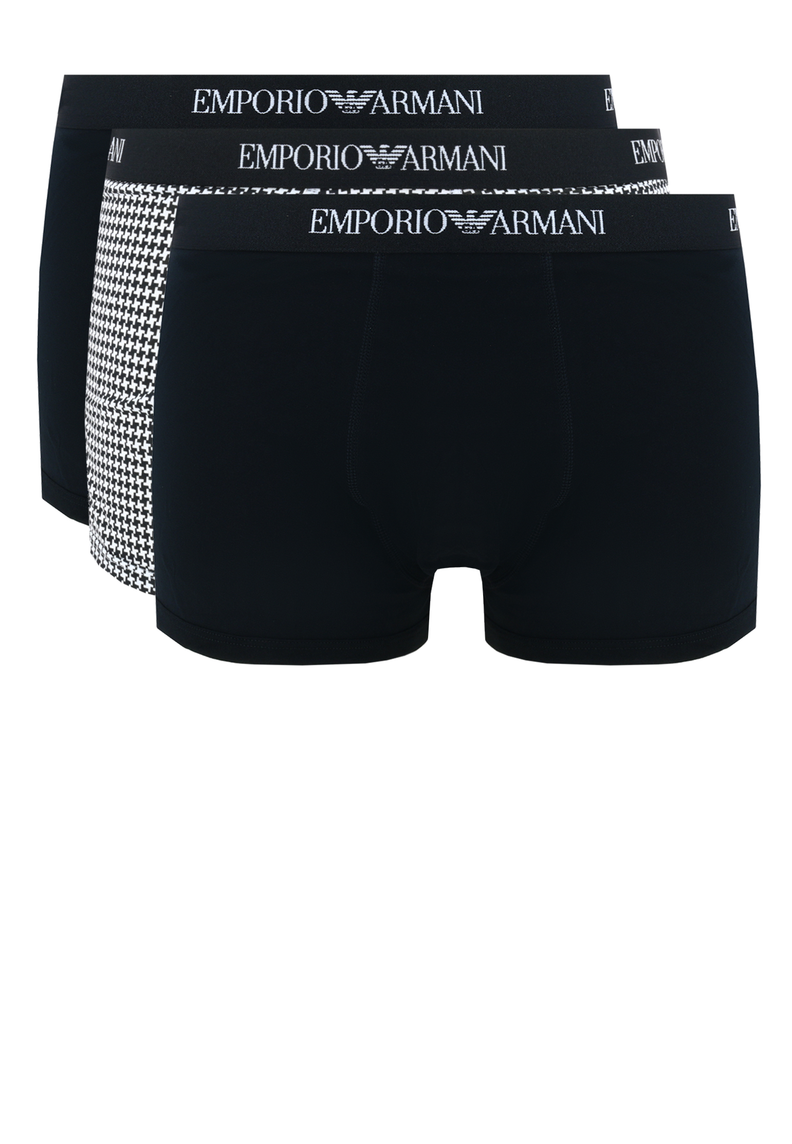 Комплект EMPORIO ARMANI Черный, размер XL 134620 - фото 1