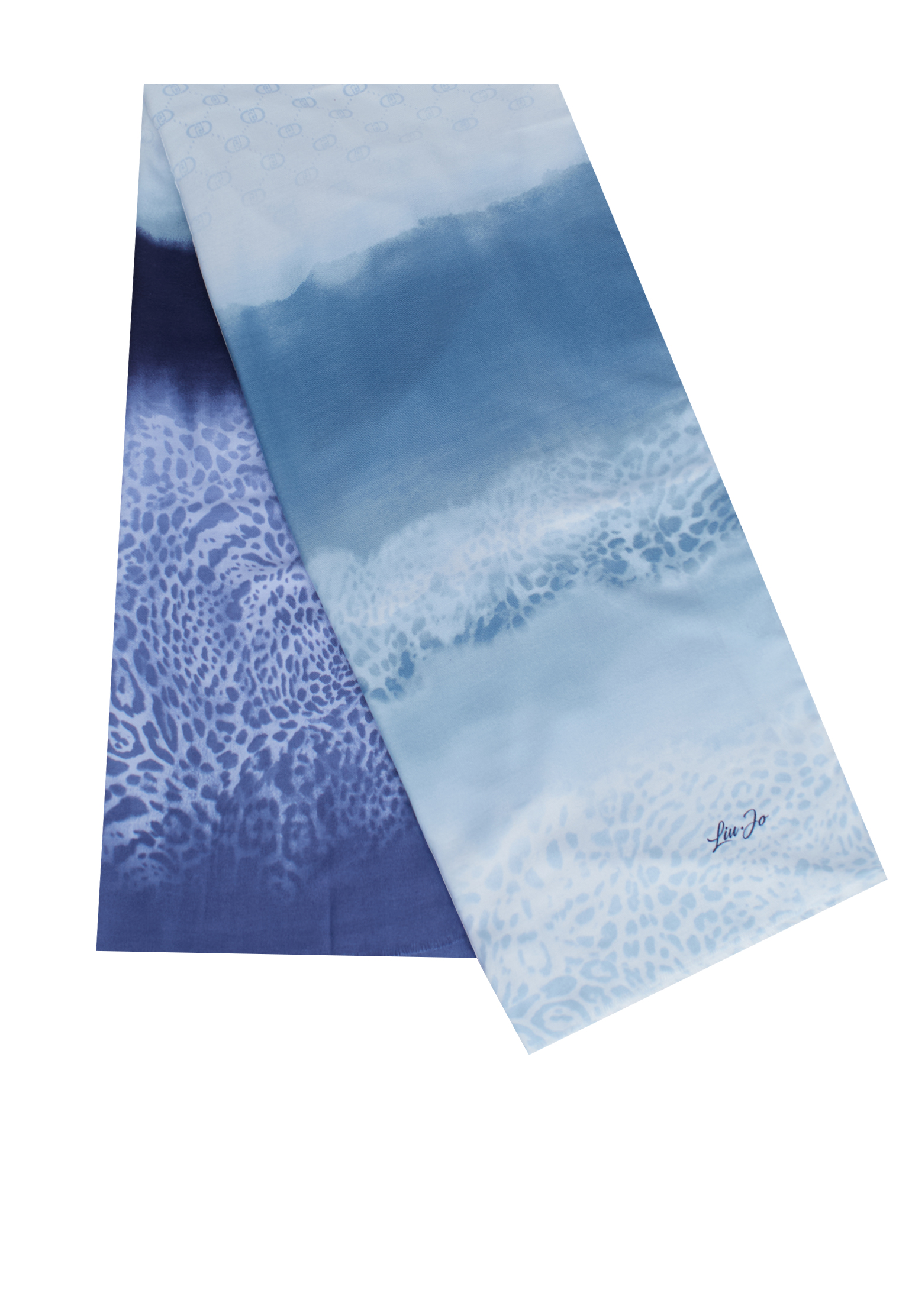 

Палантин LIU JO, Голубой, Голубой