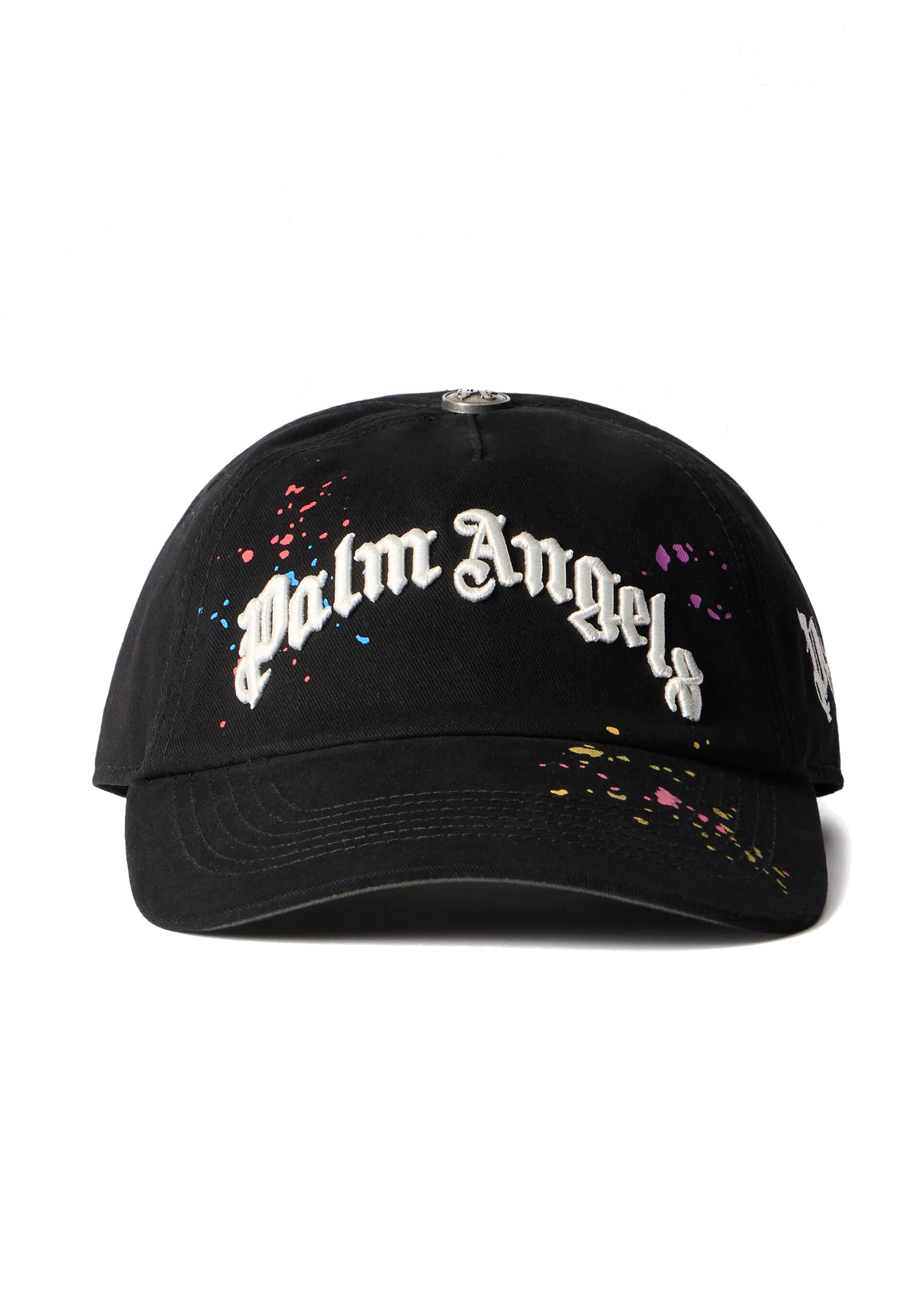 

Бейсболка PALM ANGELS, Черный, Черный