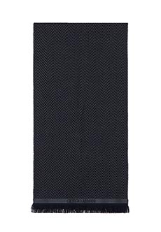 Серый шарф EMPORIO ARMANI