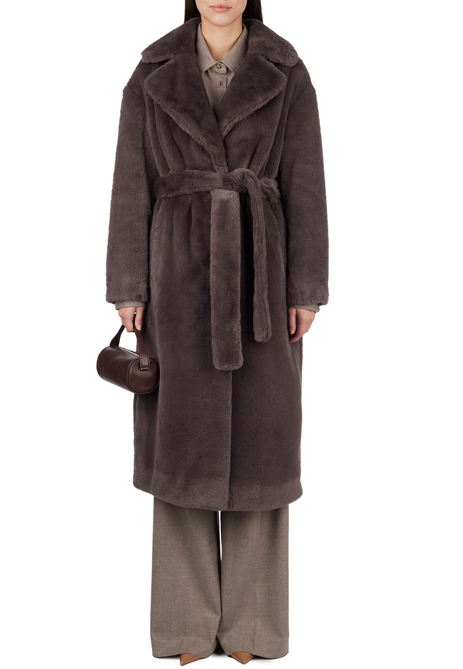 

Шуба HERNO, Серый, Серый