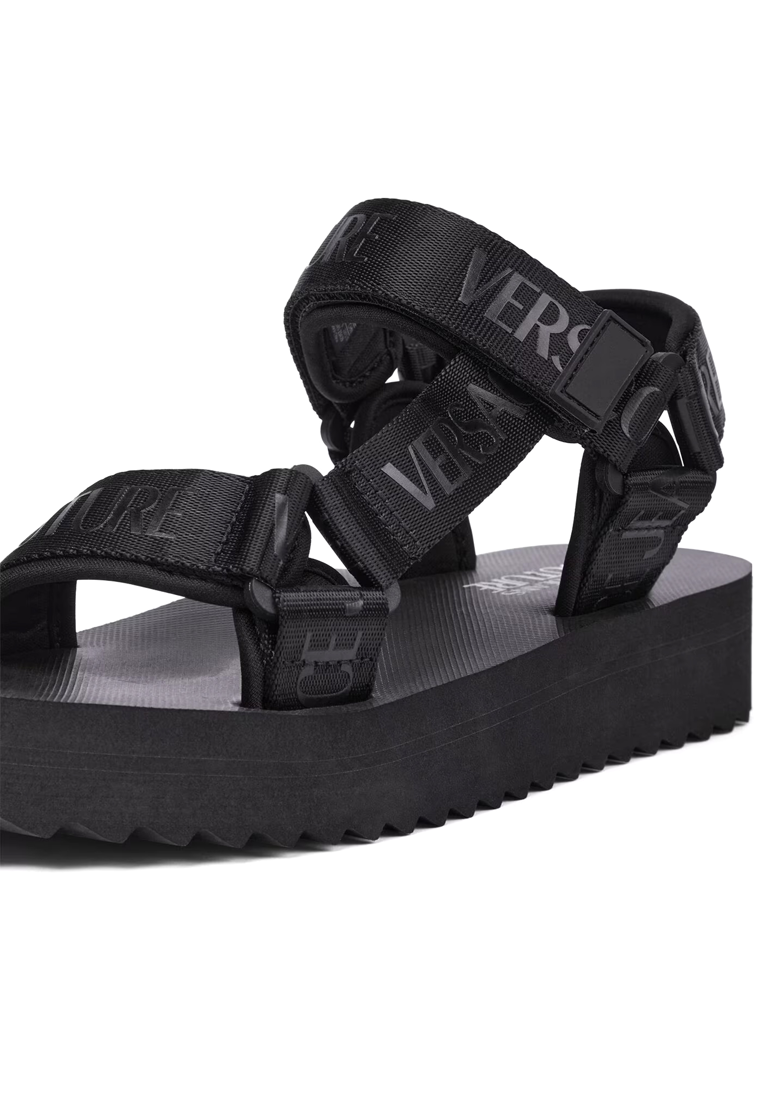 

Сандалии VERSACE JEANS COUTURE, Черный, Черный