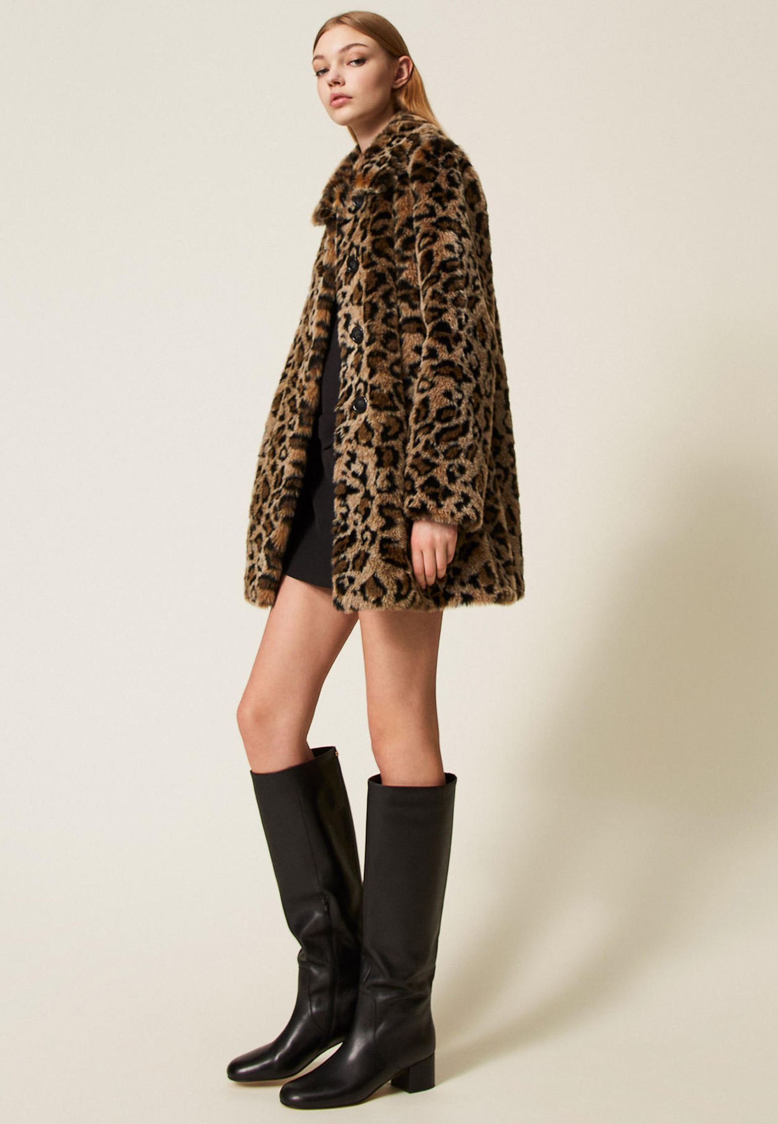 

Пальто TWINSET Milano, Разноцветный, Разноцветный