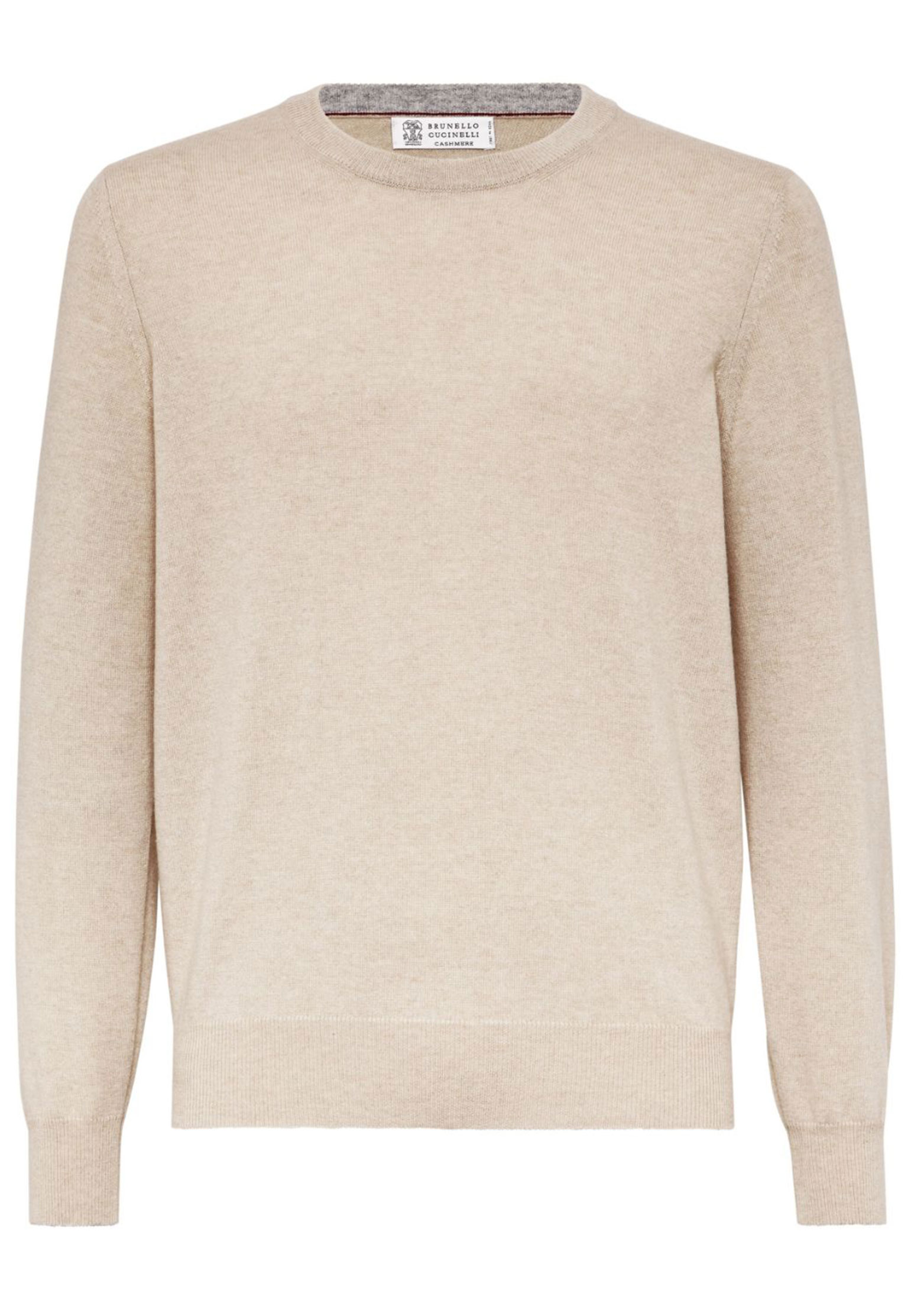 

Джемпер BRUNELLO CUCINELLI, Бежевый, Бежевый
